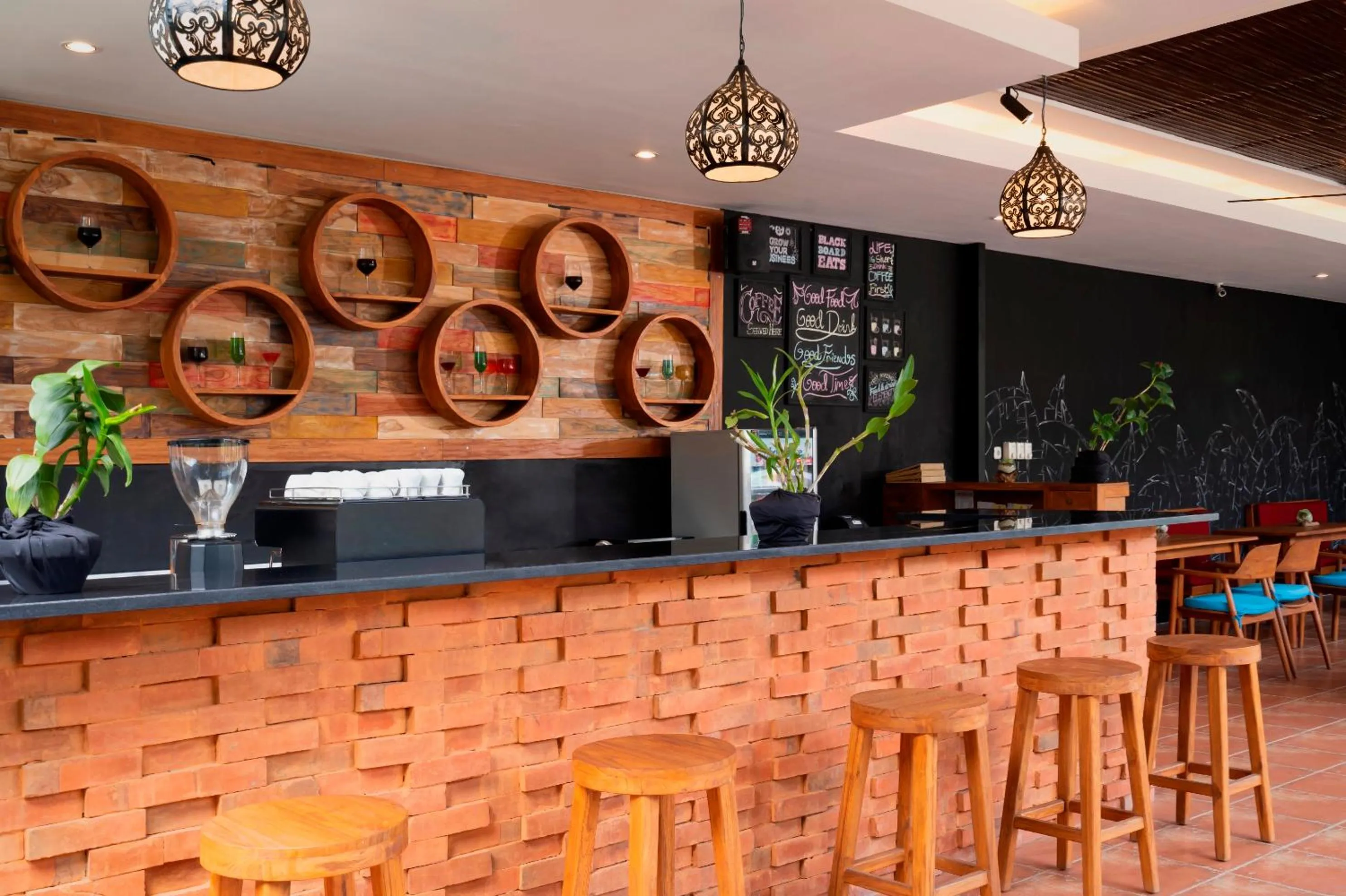 Restaurant/places to eat in Freddies Resort & Villas Ubud by Kanaya Hospitality