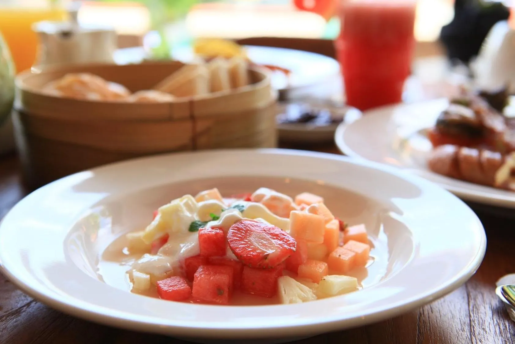 Food in Freddies Resort & Villas Ubud by Kanaya Hospitality