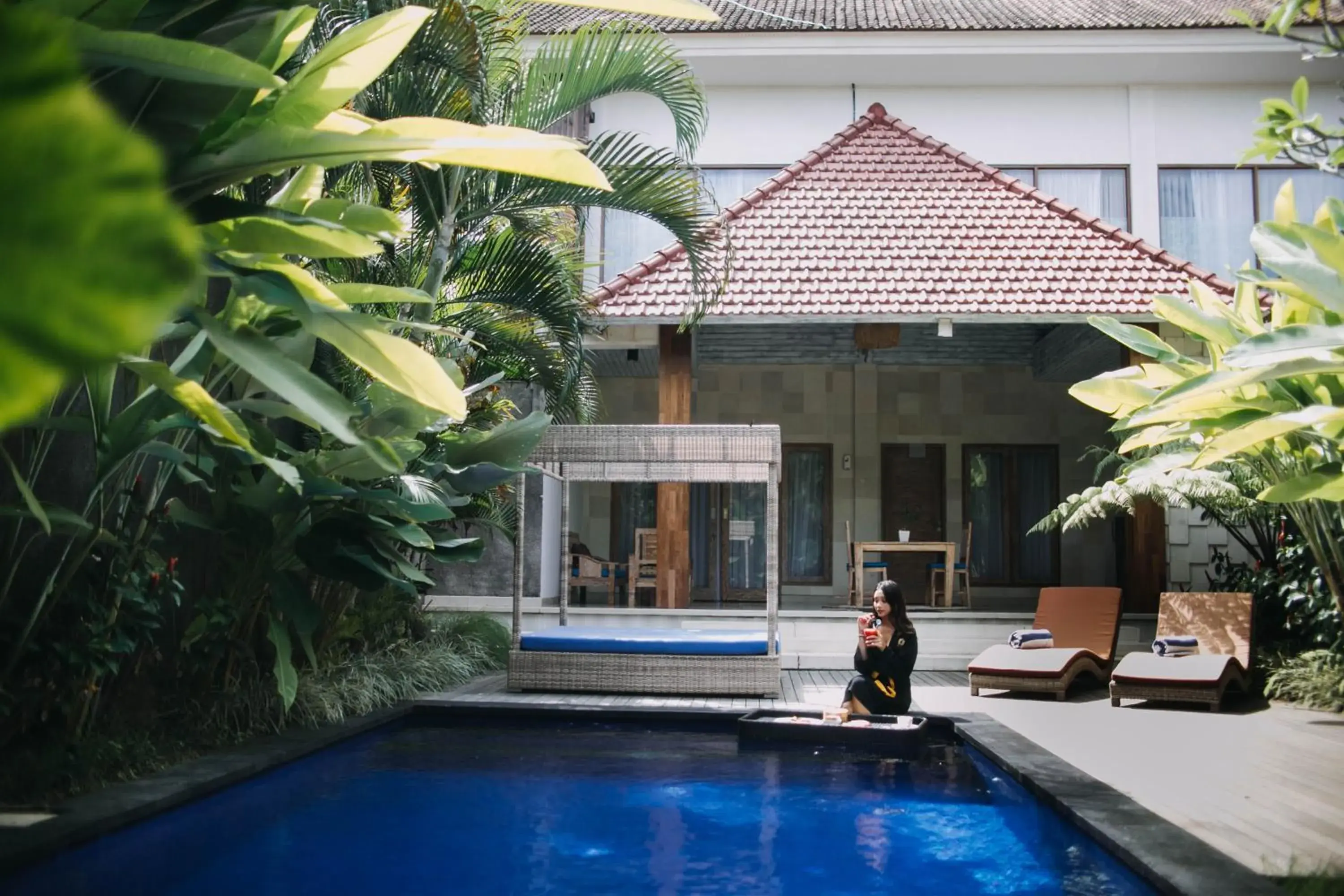 Property building in Freddies Resort & Villas Ubud by Kanaya Hospitality Property building in Freddies Resort & Villas Ubud by Kanaya Hospitality