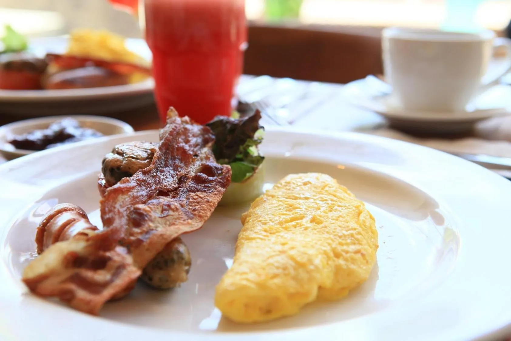 Food close-up in Freddies Resort & Villas Ubud by Kanaya Hospitality