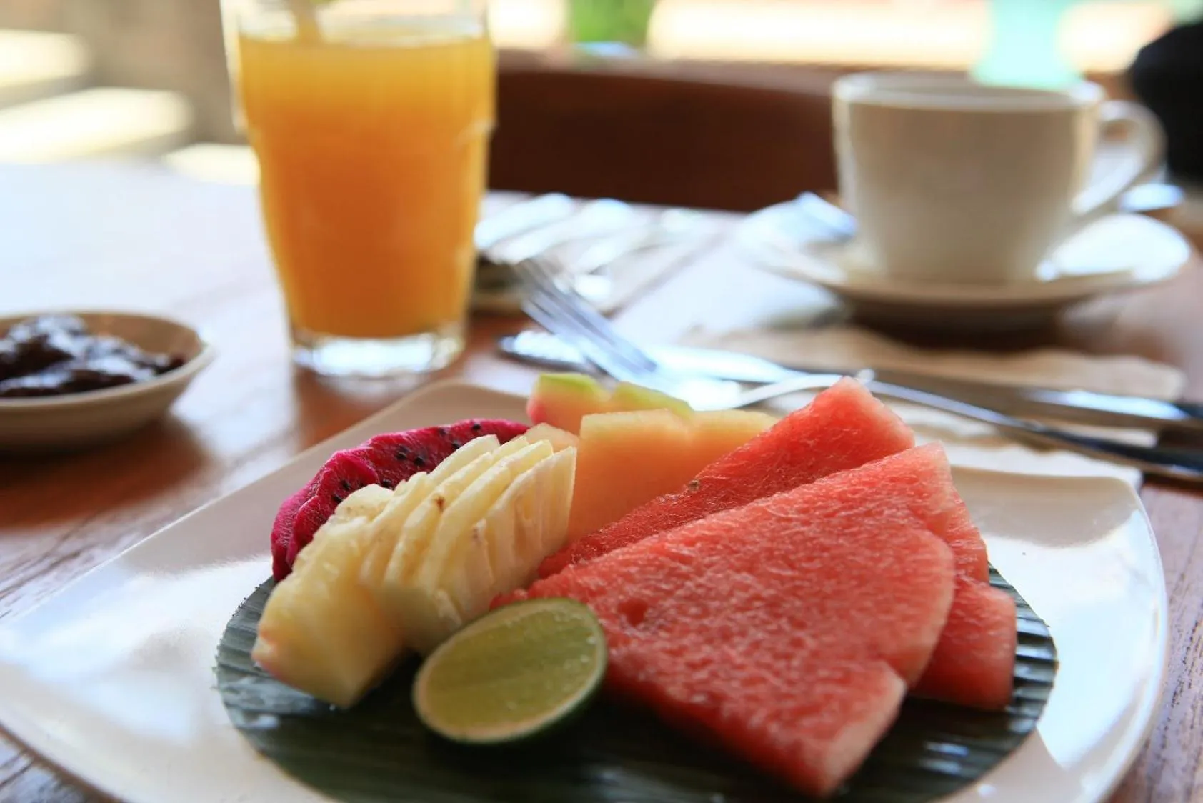 Food in Freddies Resort & Villas Ubud by Kanaya Hospitality