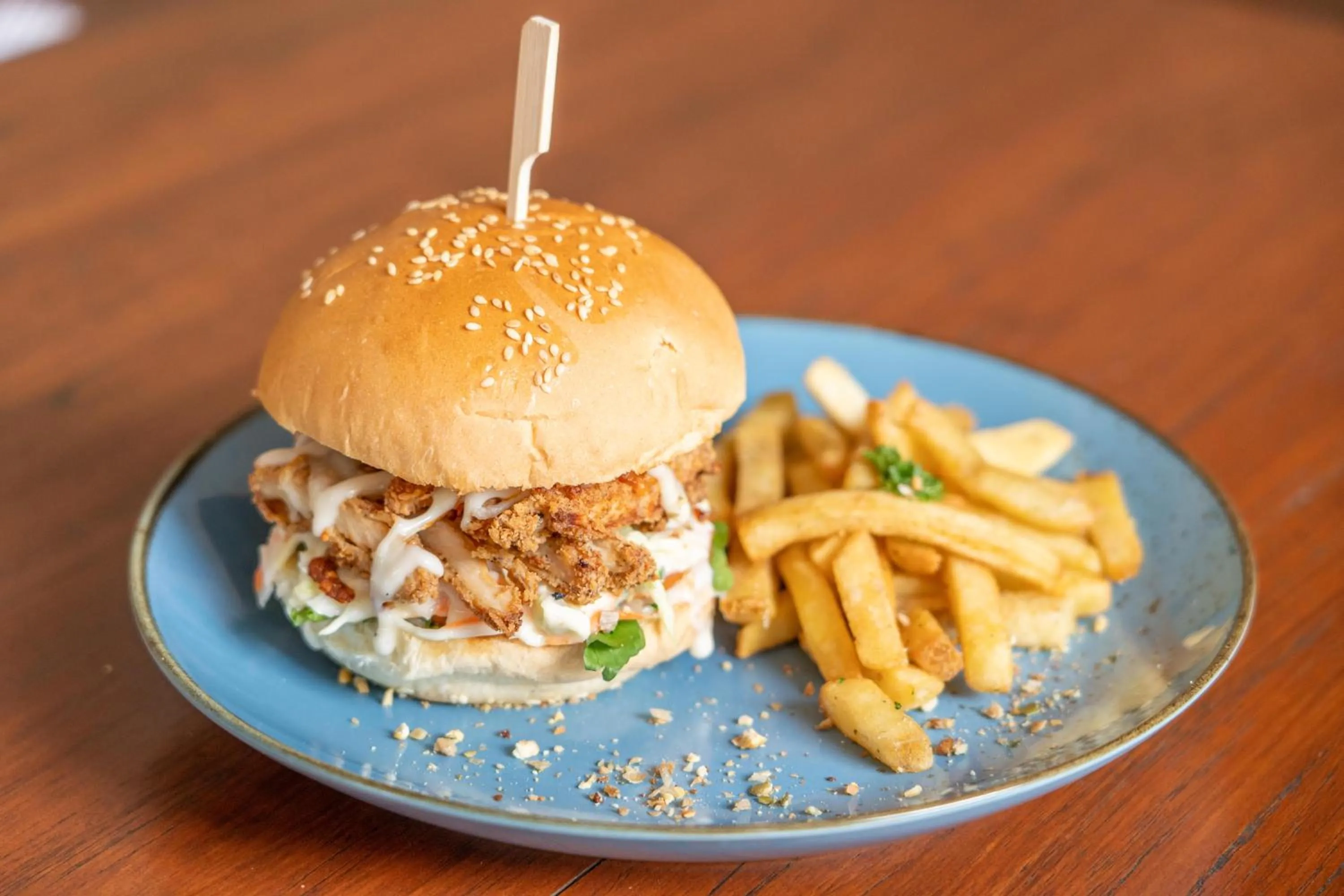 Restaurant/places to eat in Freddies Resort & Villas Ubud by Kanaya Hospitality