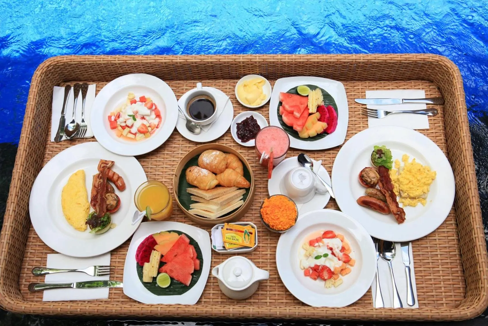 Food close-up in Freddies Resort & Villas Ubud by Kanaya Hospitality