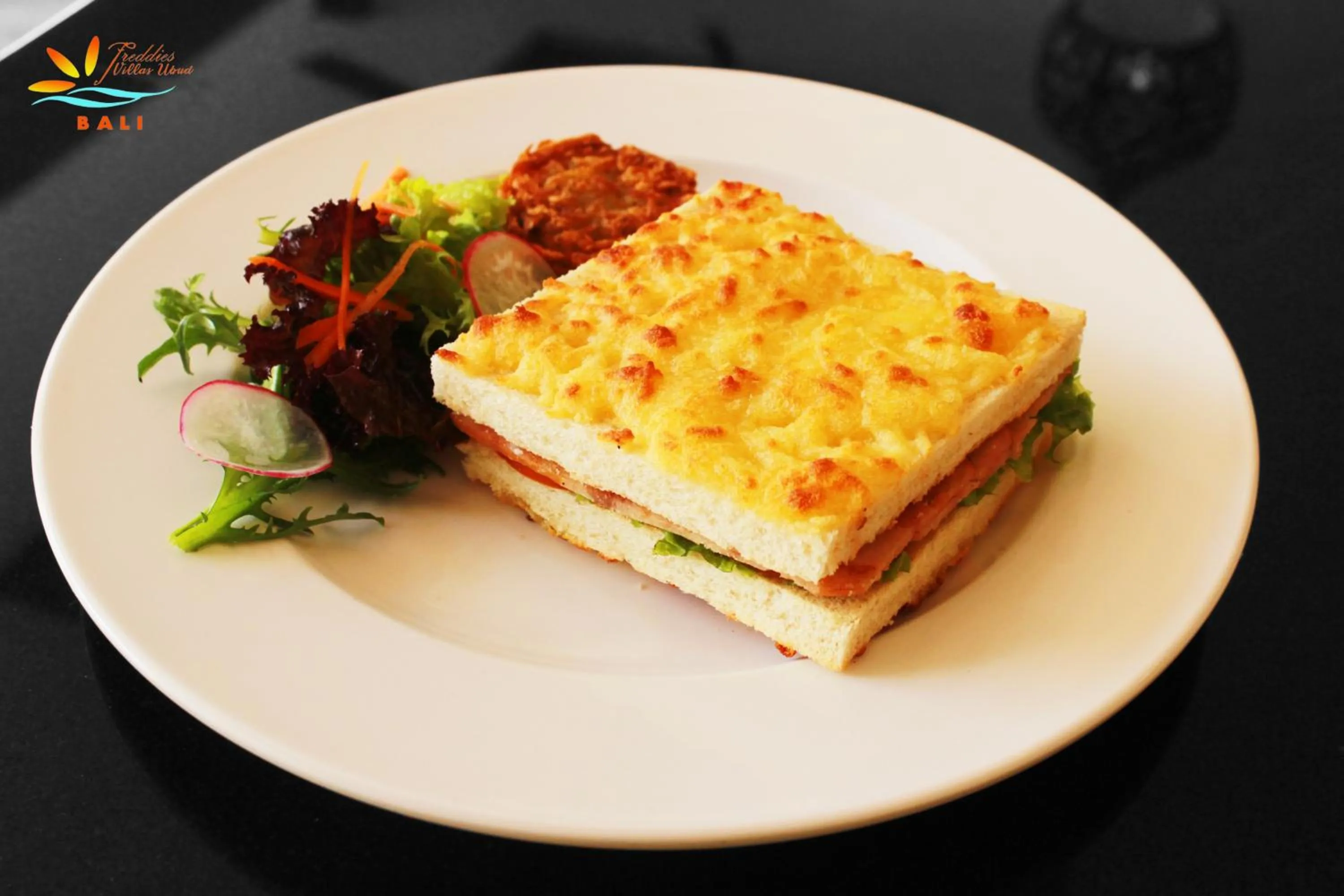 Food in Freddies Resort & Villas Ubud by Kanaya Hospitality