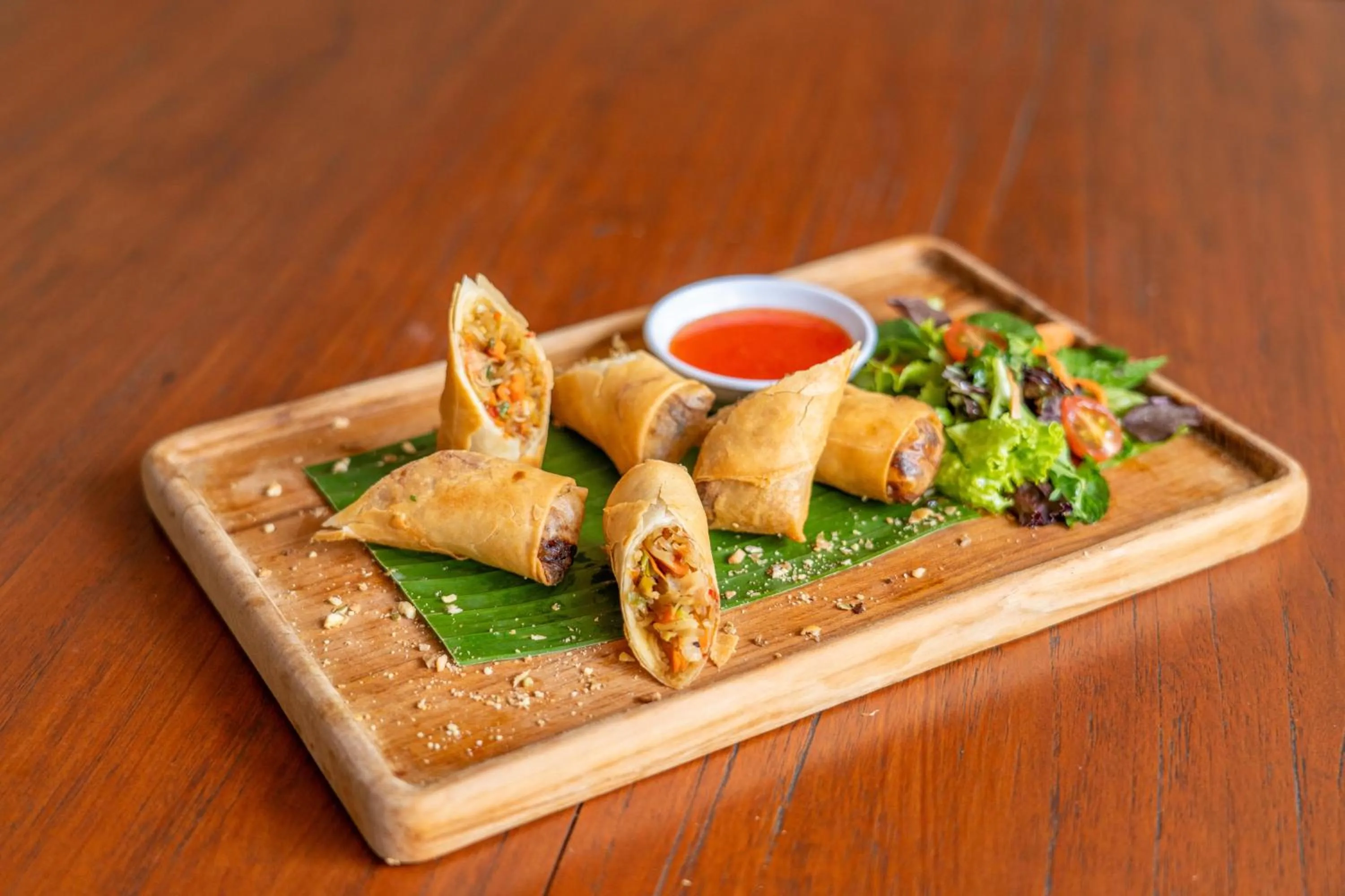 Restaurant/places to eat in Freddies Resort & Villas Ubud by Kanaya Hospitality