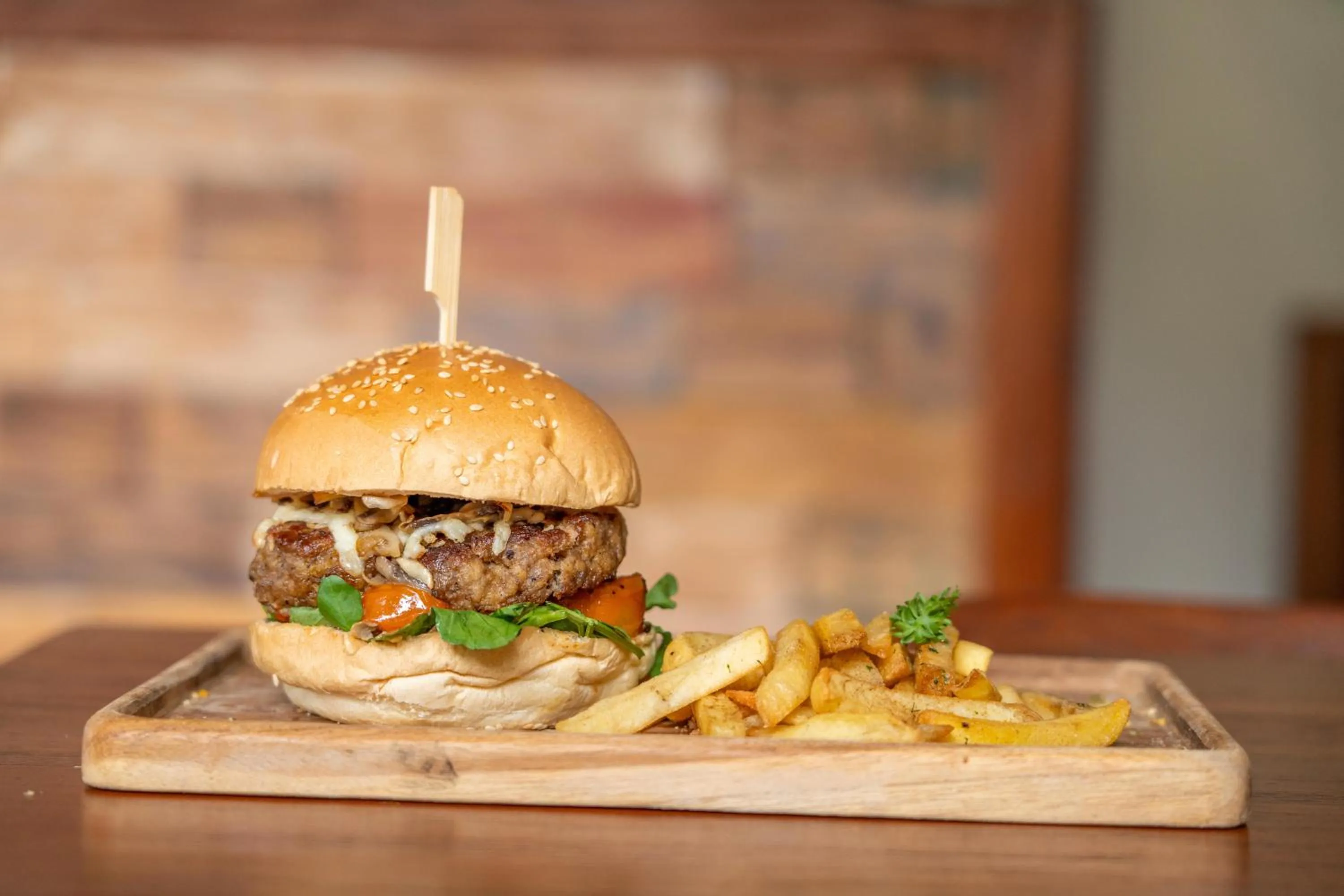 Restaurant/places to eat in Freddies Resort & Villas Ubud by Kanaya Hospitality