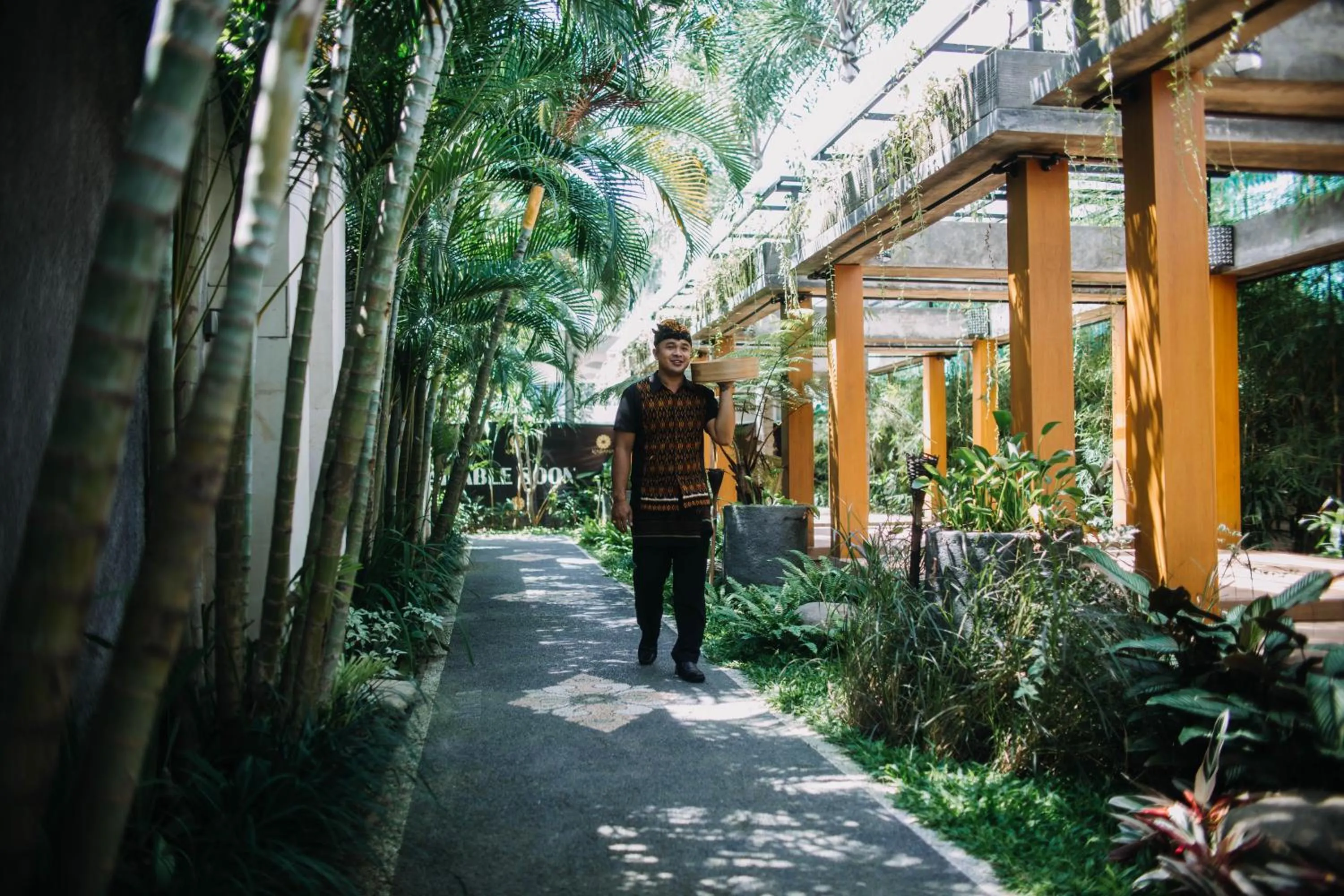 Staff in Freddies Resort & Villas Ubud by Kanaya Hospitality