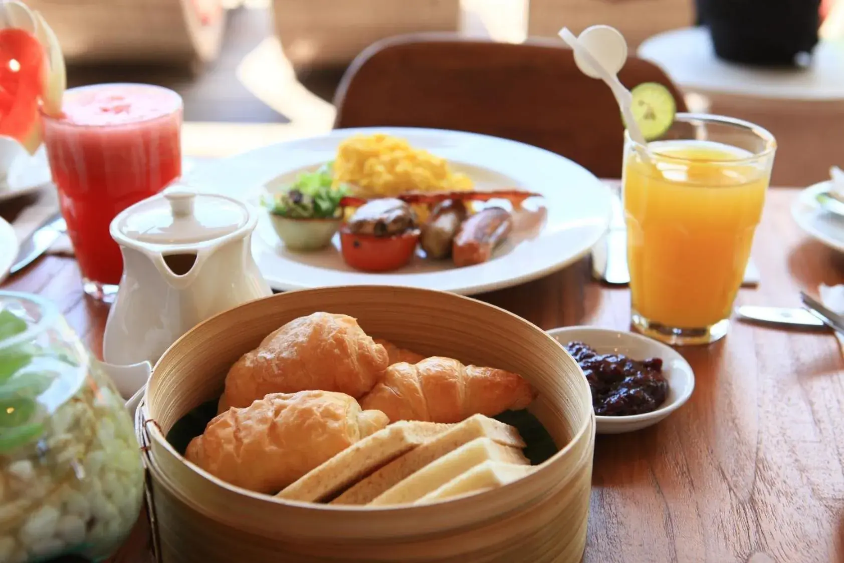 Food close-up in Freddies Resort & Villas Ubud by Kanaya Hospitality Food close-up in Freddies Resort & Villas Ubud by Kanaya Hospitality