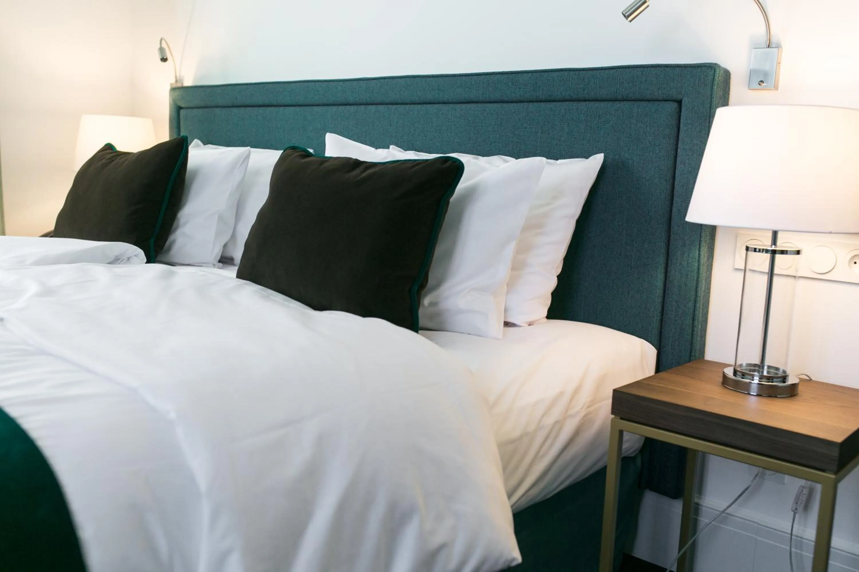 Bed in Pałac Komierowo