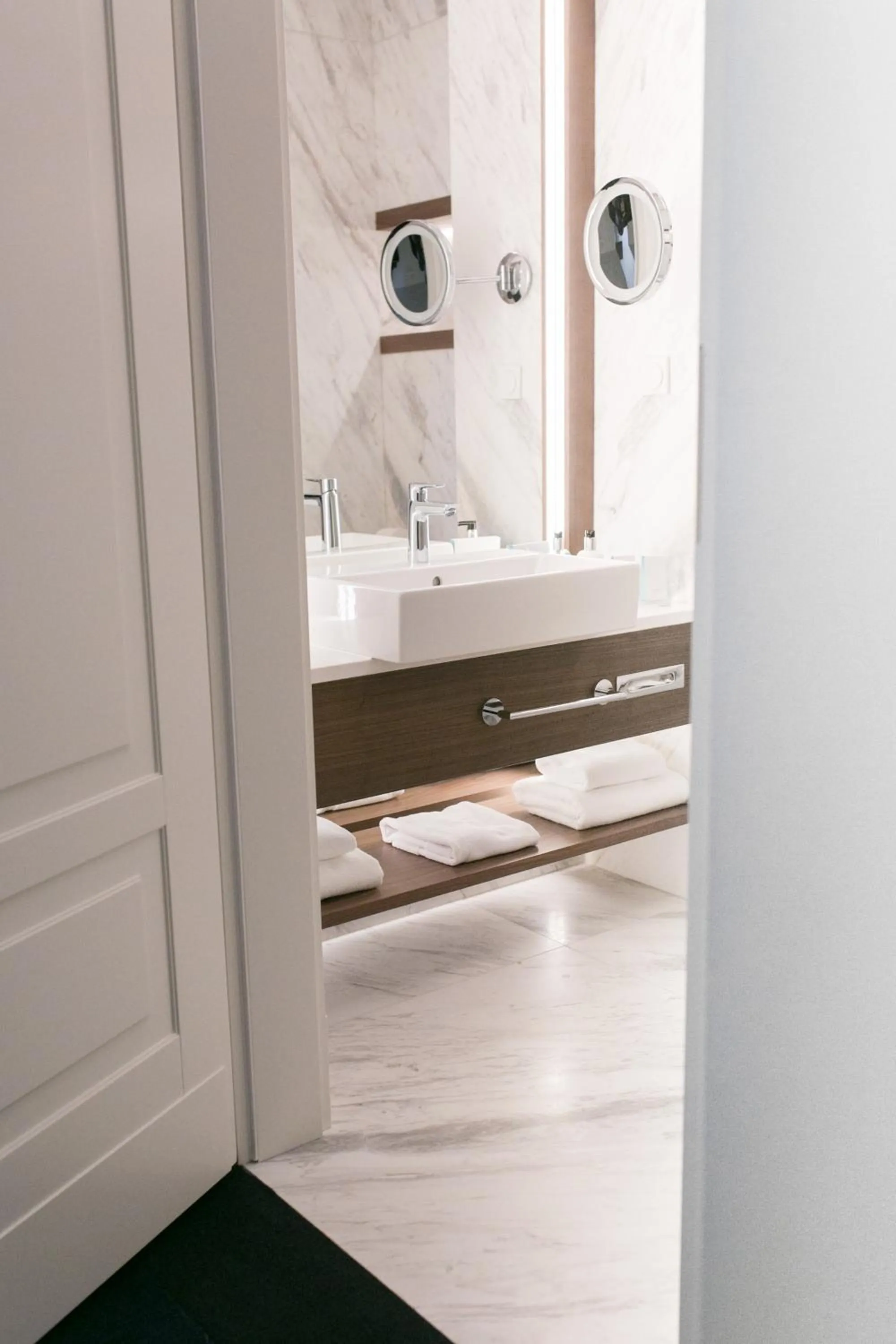 Bathroom in Pałac Komierowo