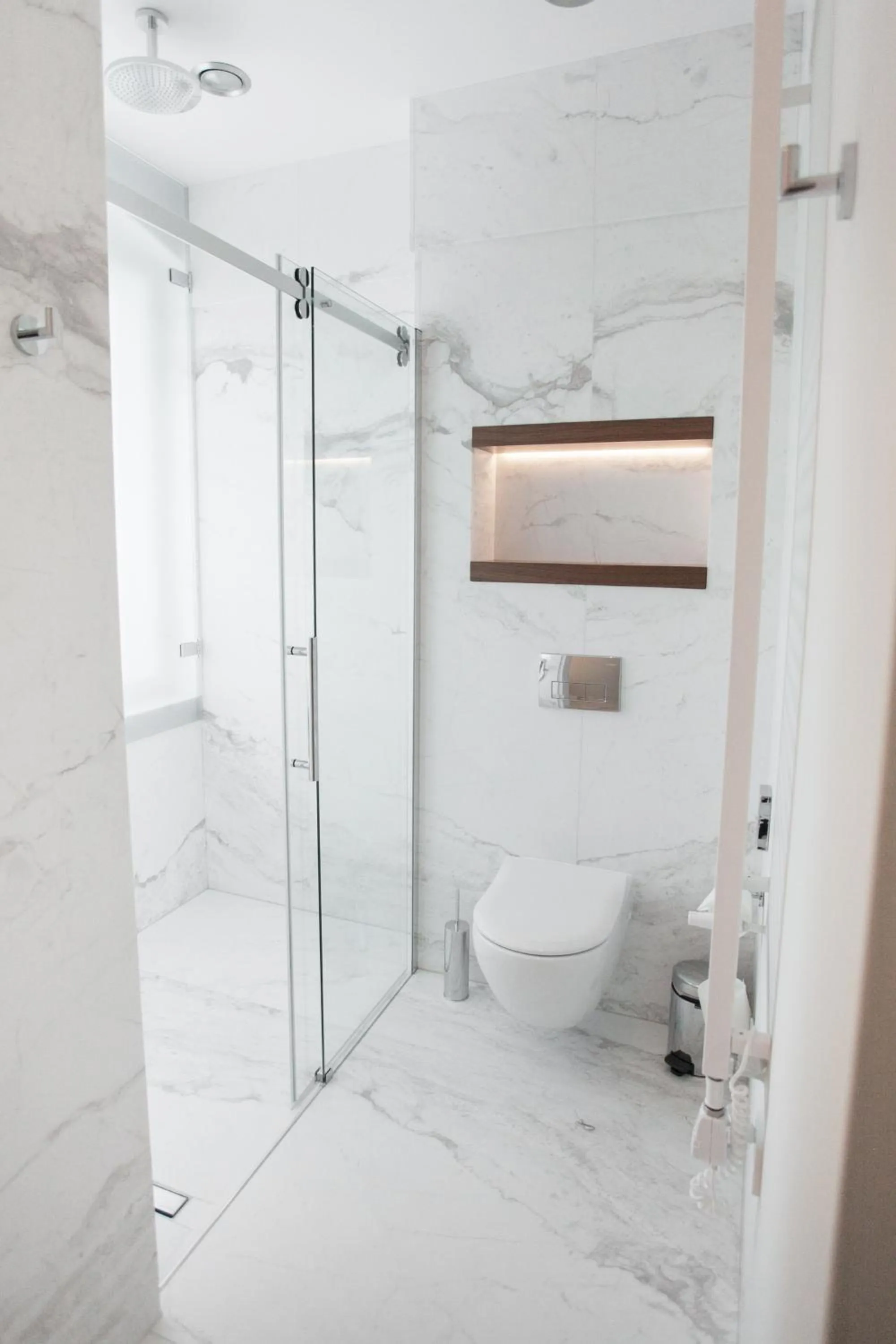 Shower in Pałac Komierowo