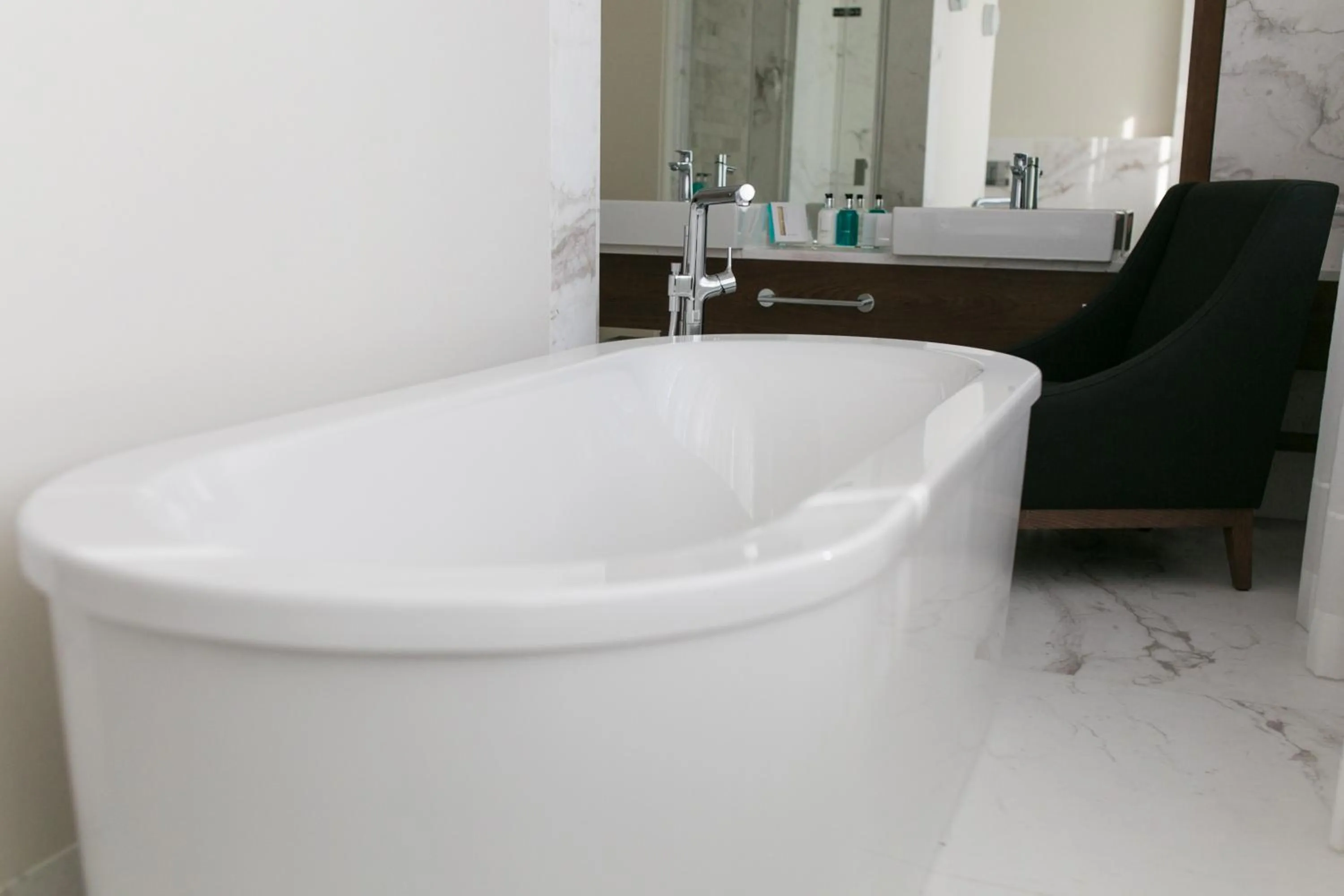 Bathroom in Pałac Komierowo