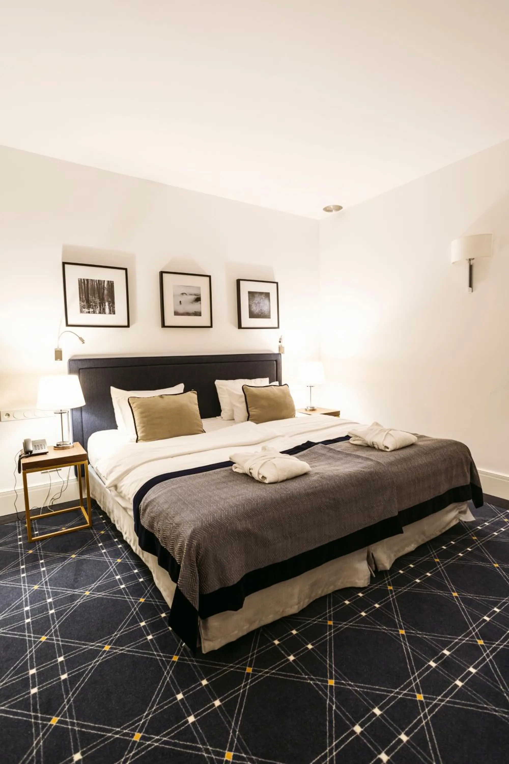 Bed in Pałac Komierowo