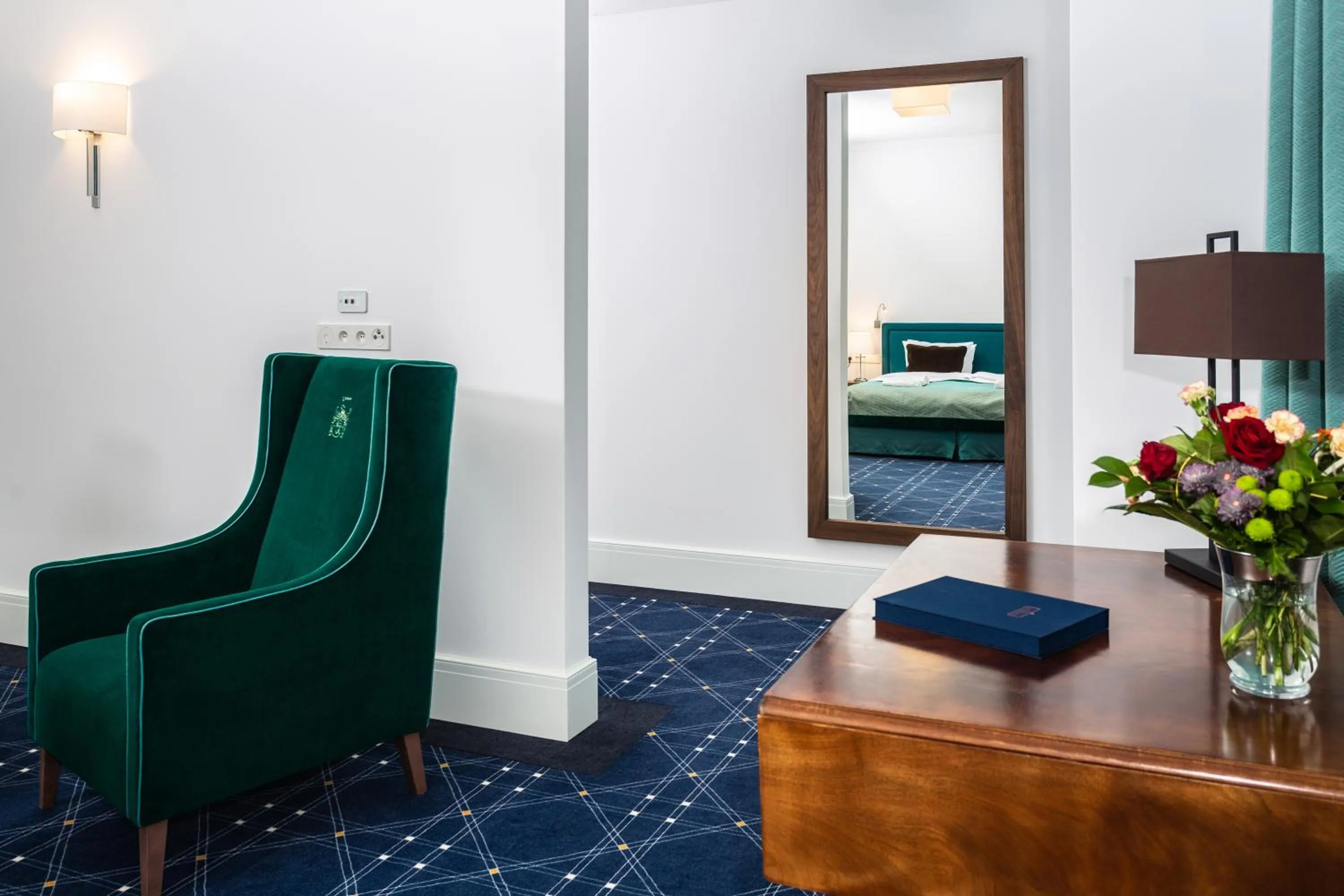 Bed in Pałac Komierowo