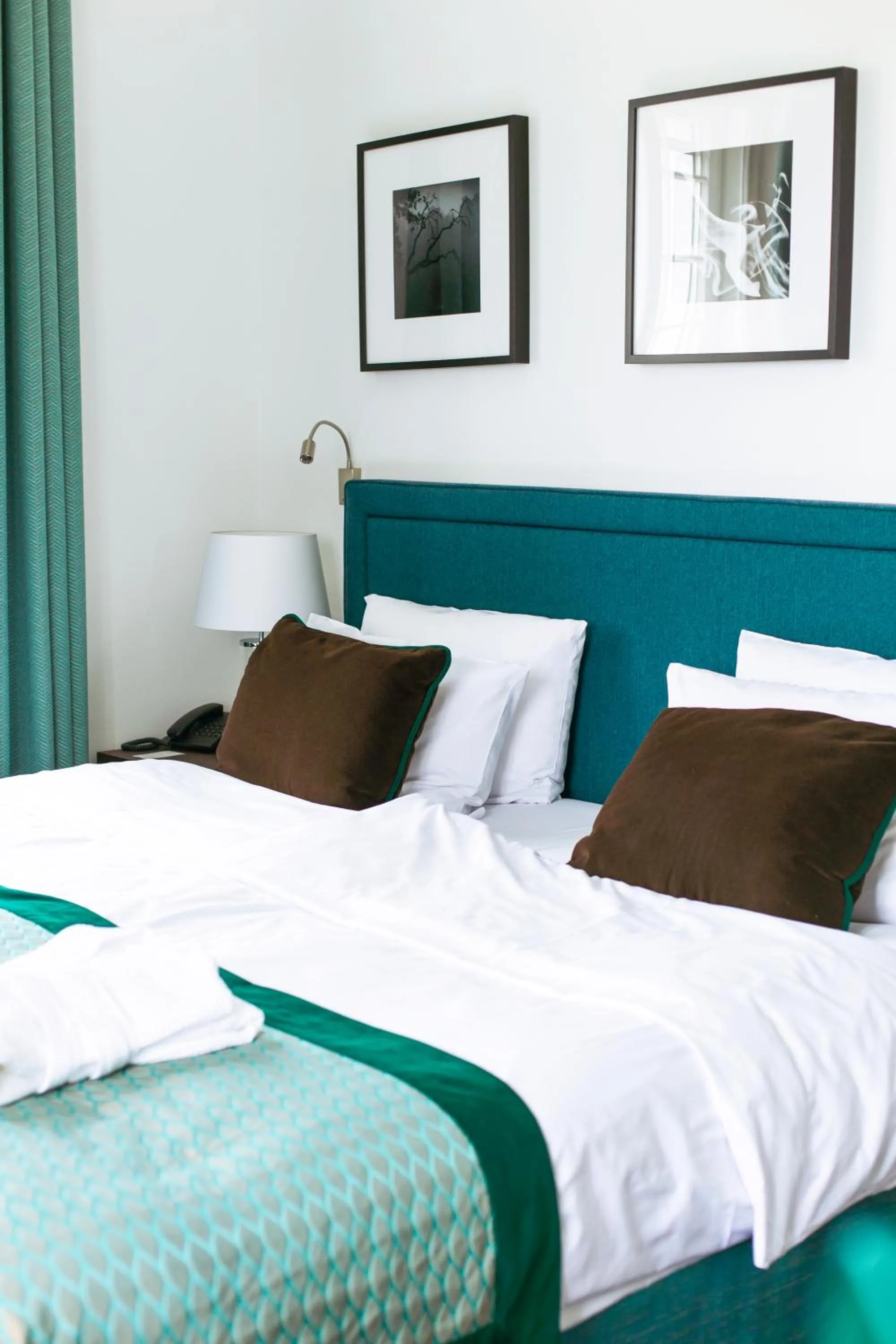 Bed in Pałac Komierowo