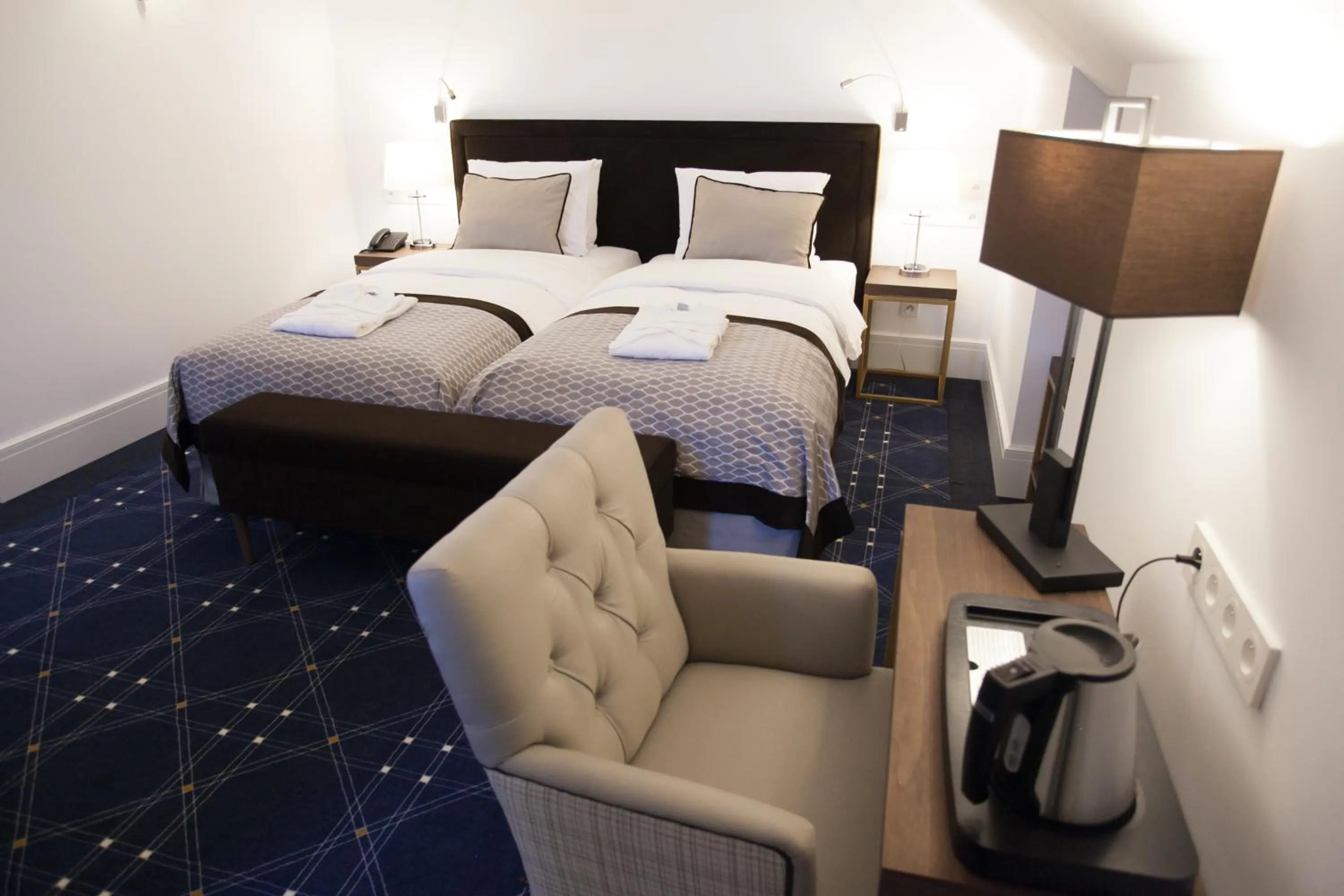 Bed in Pałac Komierowo