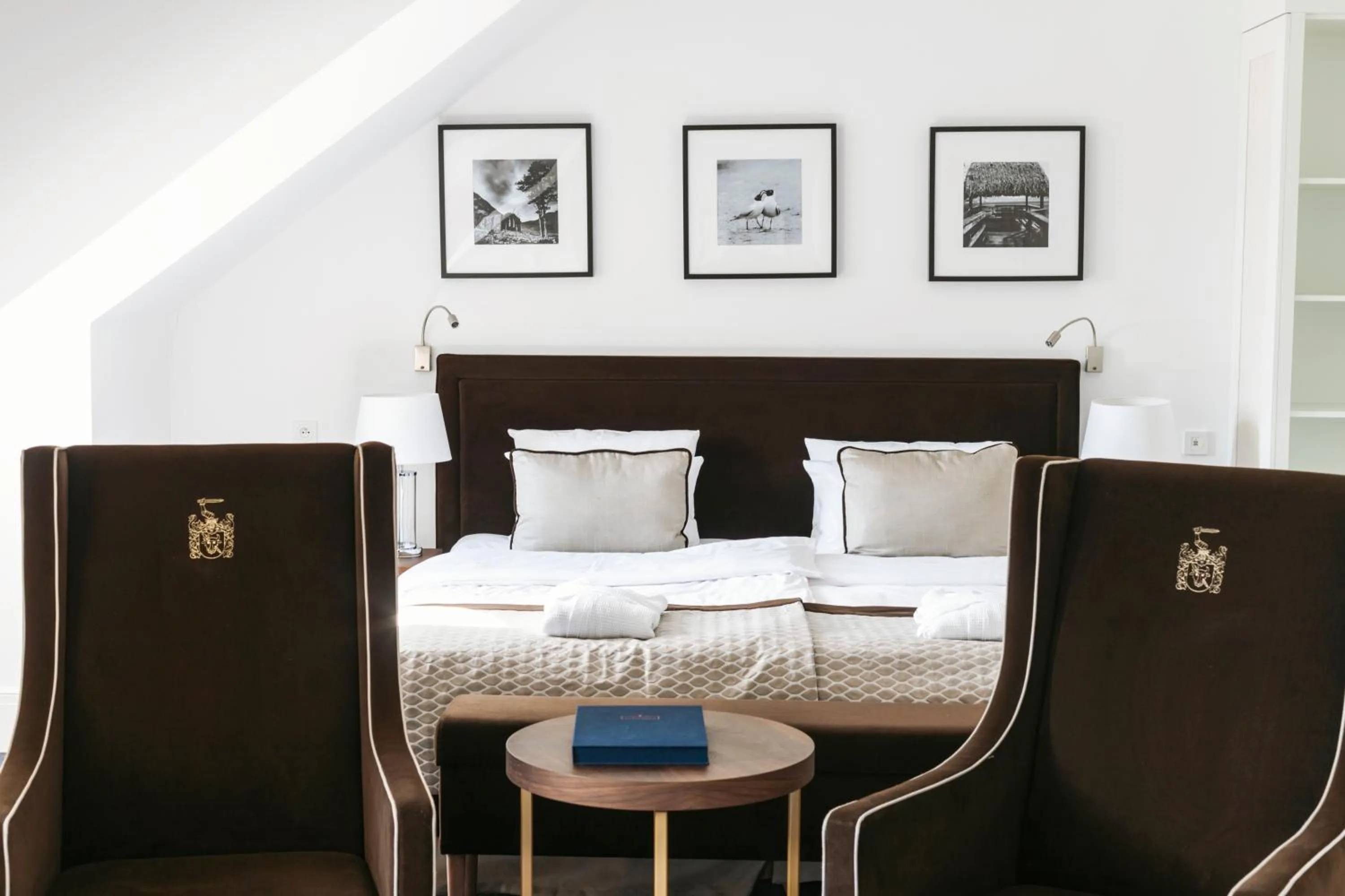 Bed in Pałac Komierowo