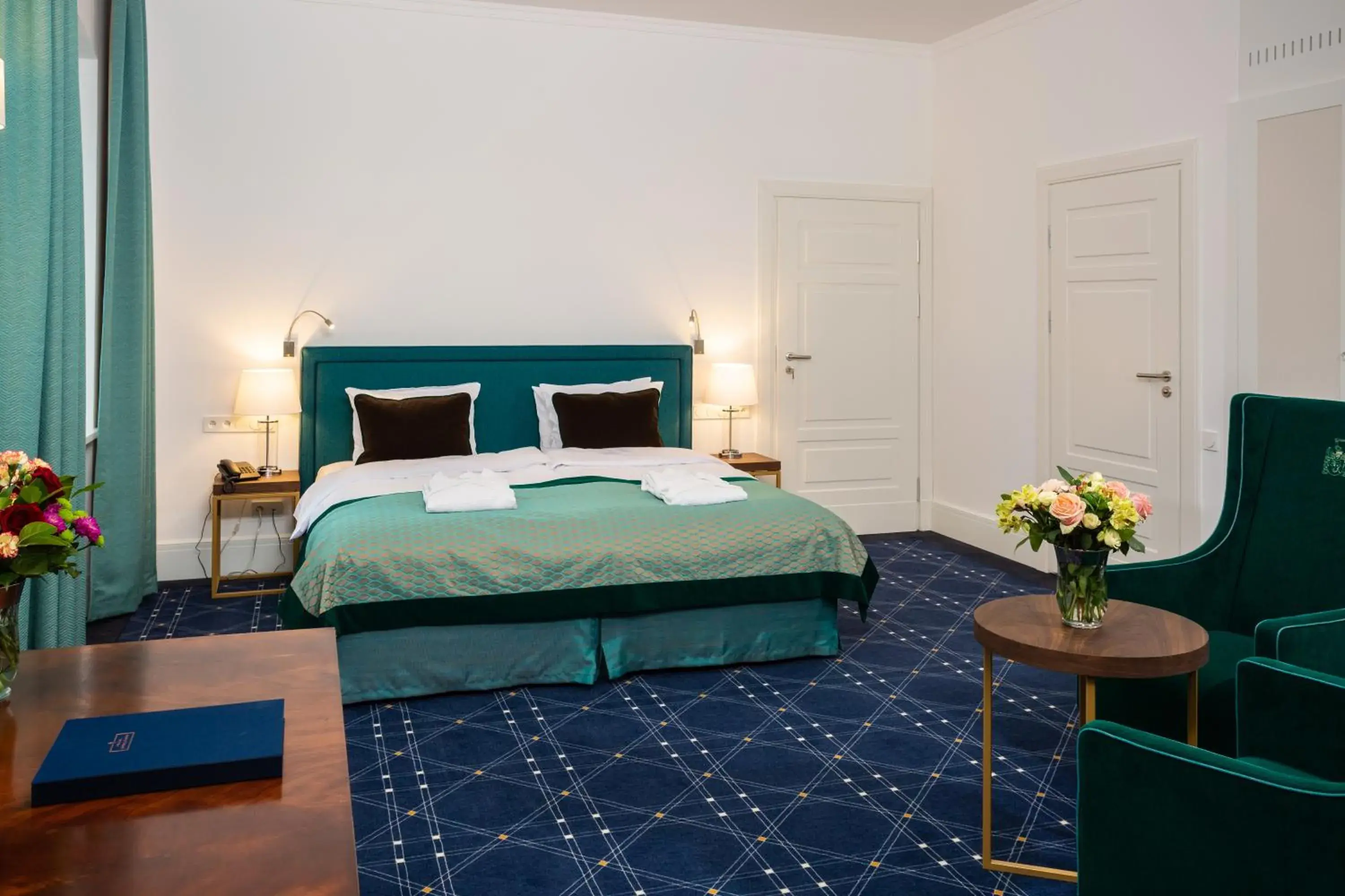 Superior Double Room in Pałac Komierowo Superior Double Room in Pałac Komierowo