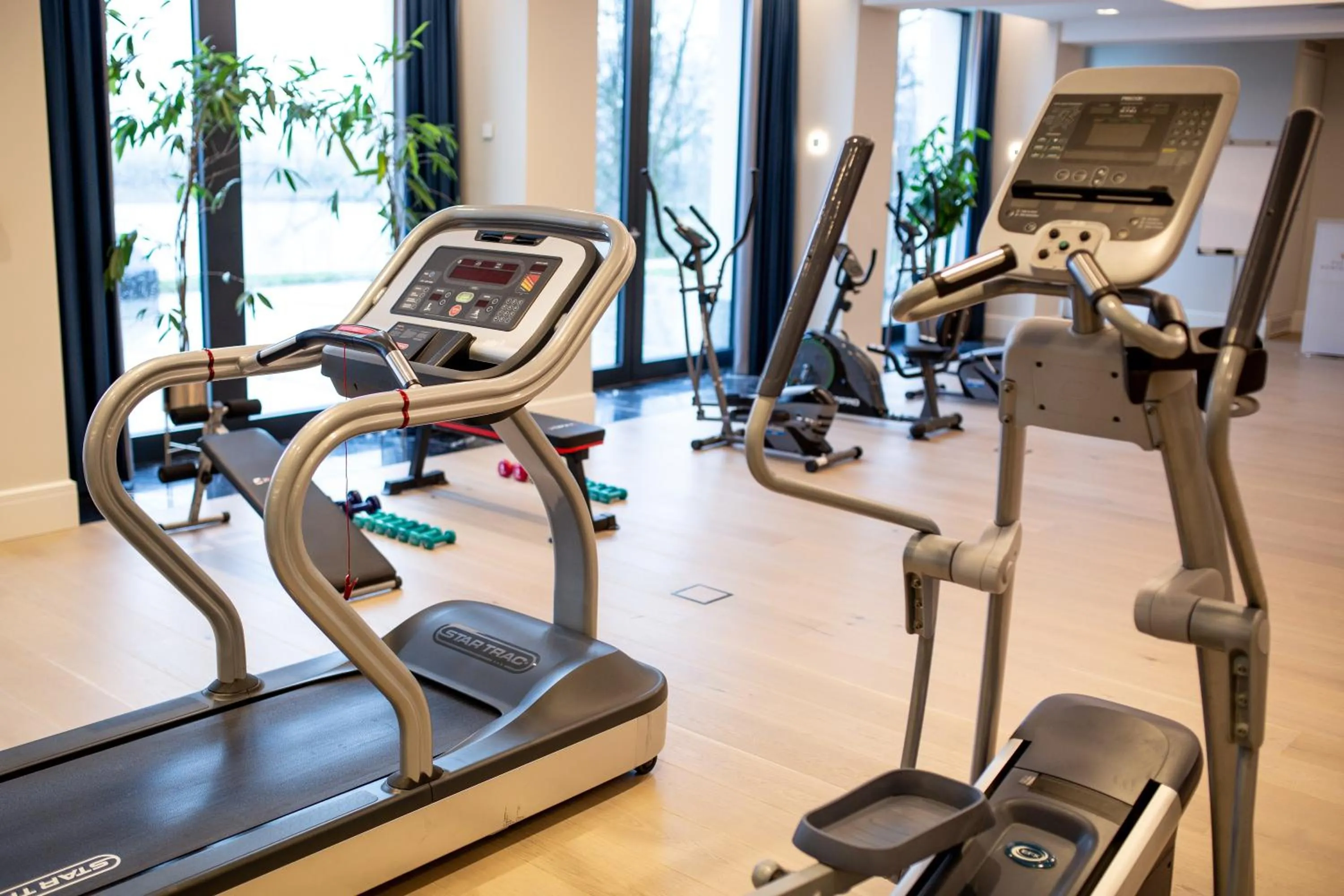 Fitness centre/facilities in Pałac Komierowo