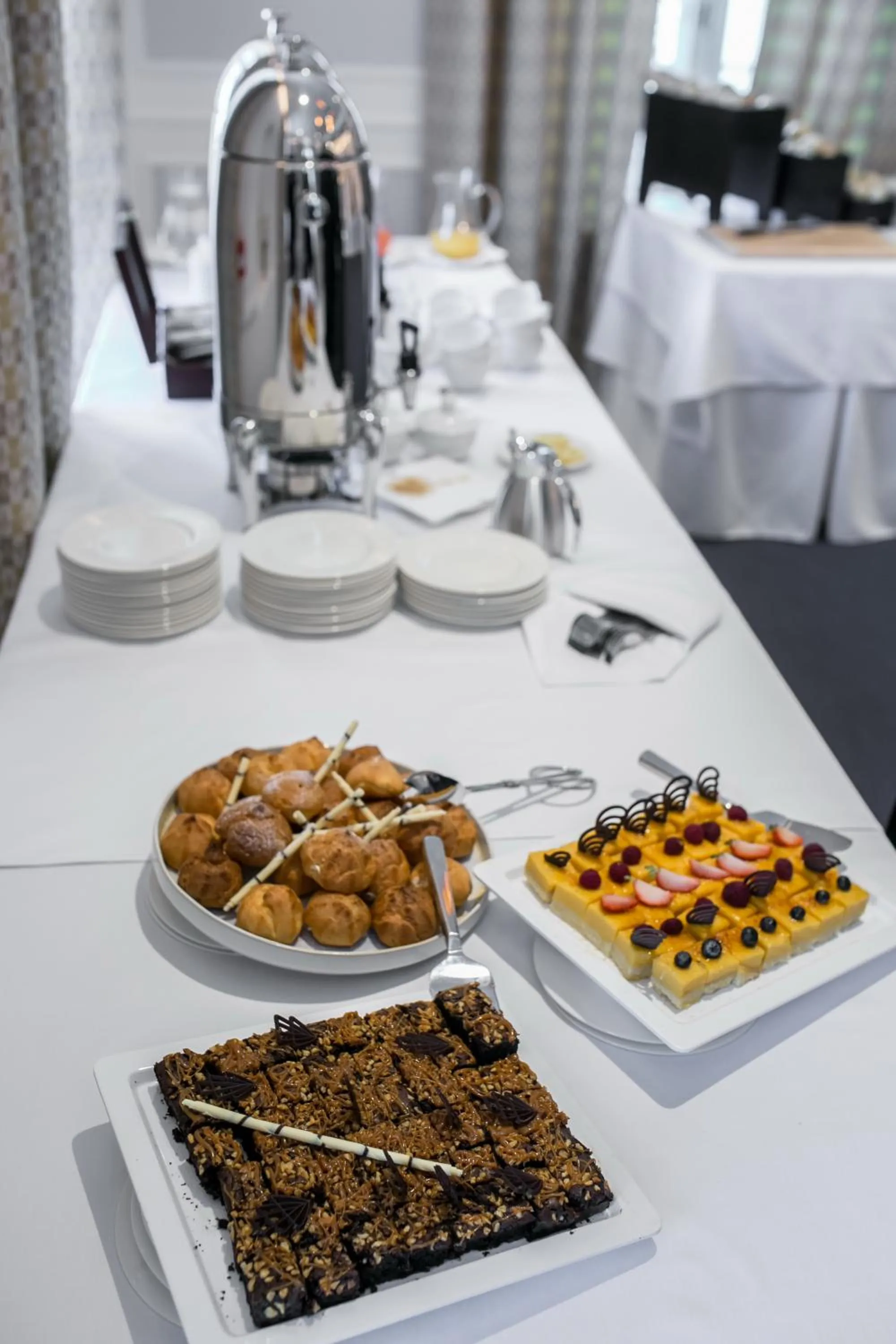 Food and drinks in Pałac Komierowo