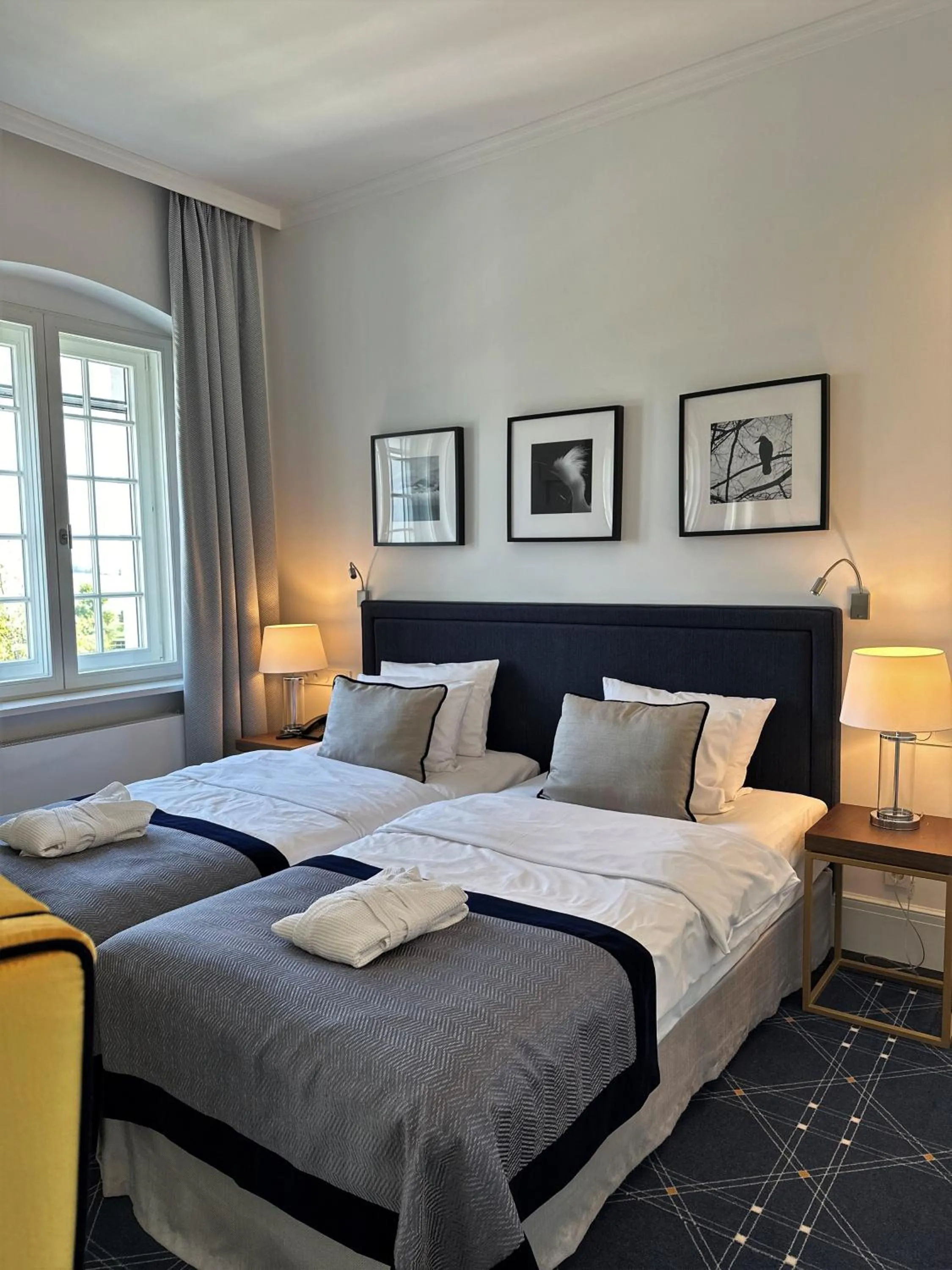 Bed in Pałac Komierowo