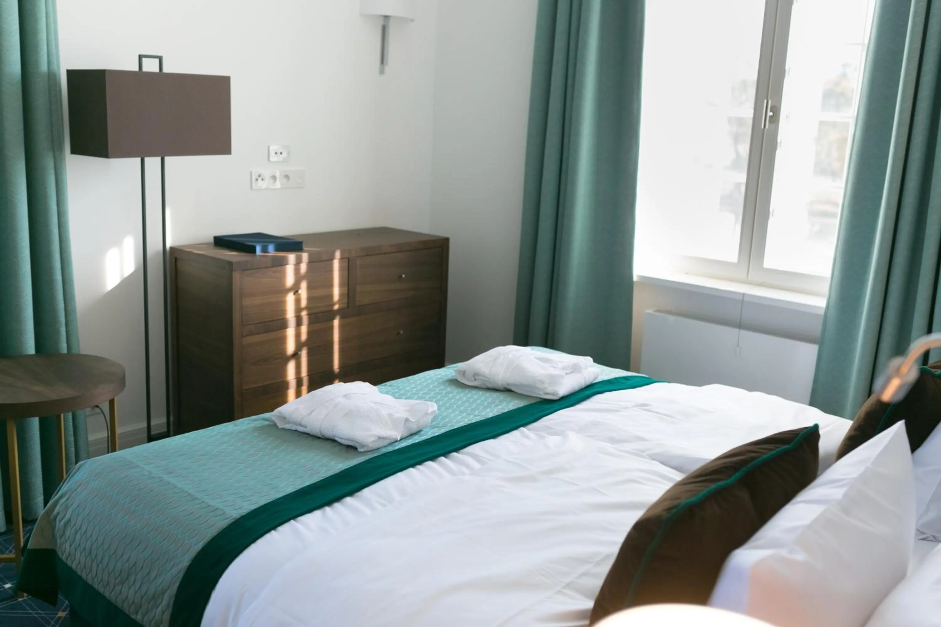 Bed in Pałac Komierowo