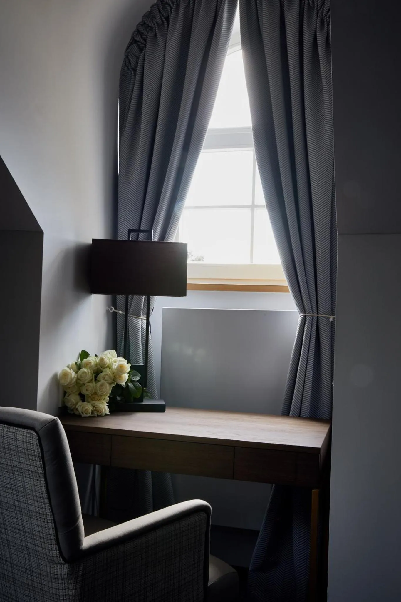 Seating area in Pałac Komierowo