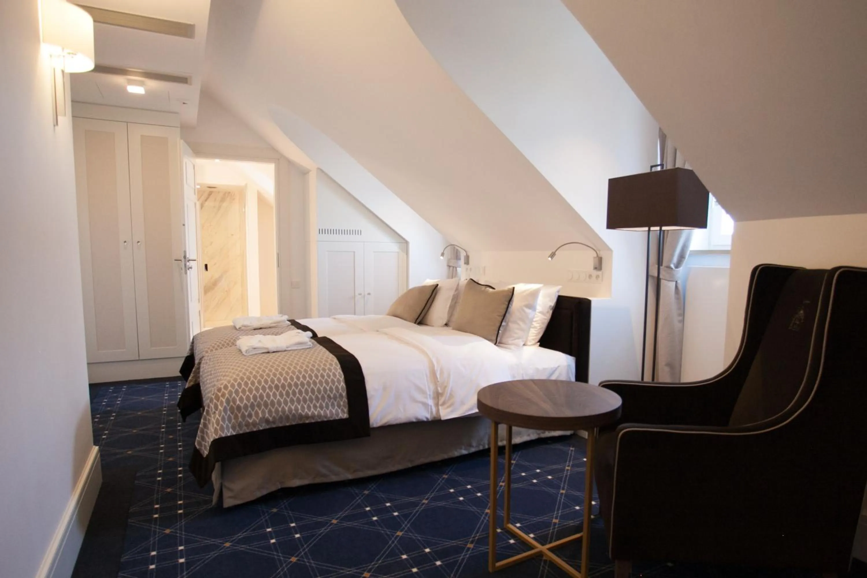 Bed in Pałac Komierowo