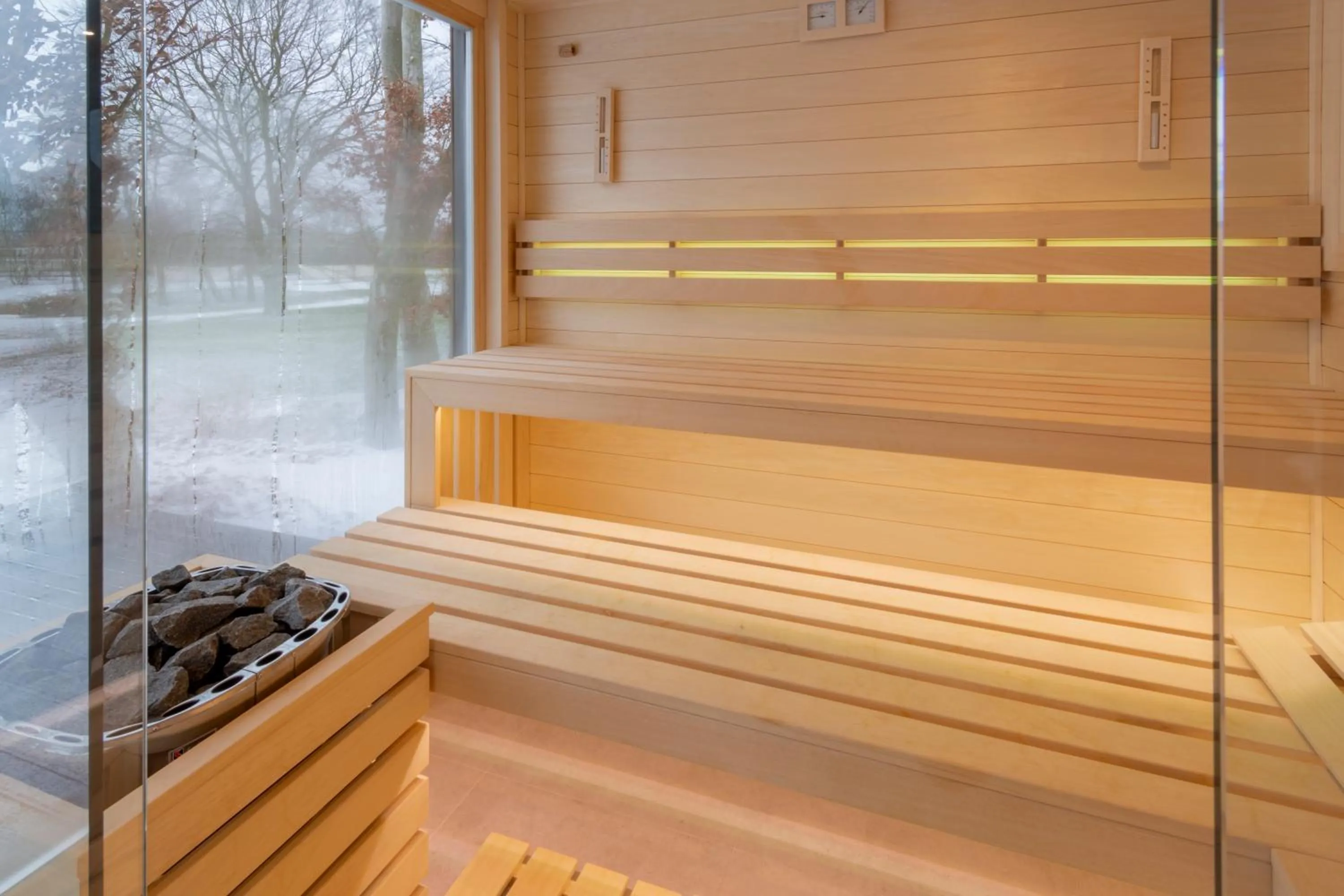 Sauna in Pałac Komierowo