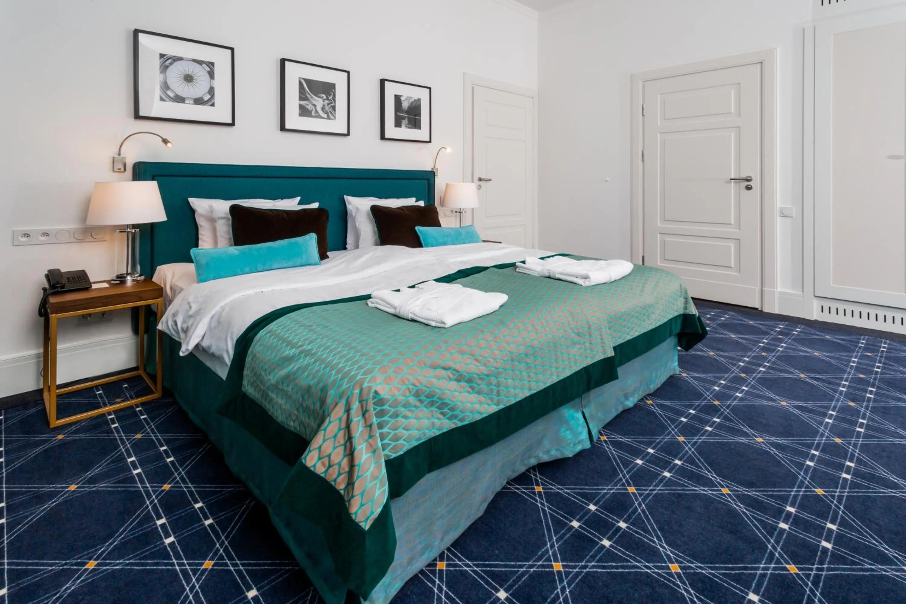 Bed in Pałac Komierowo