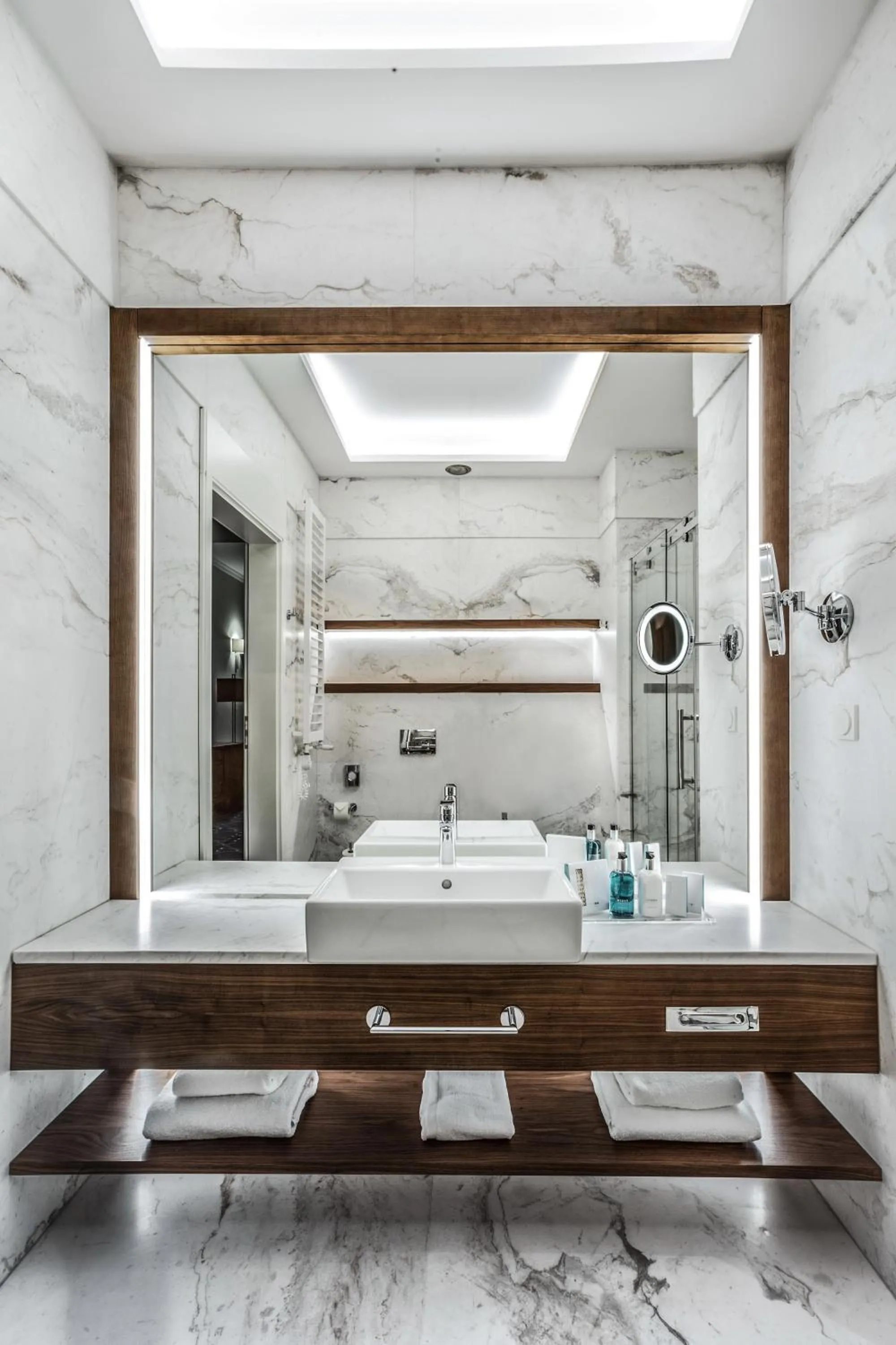 Bathroom in Pałac Komierowo