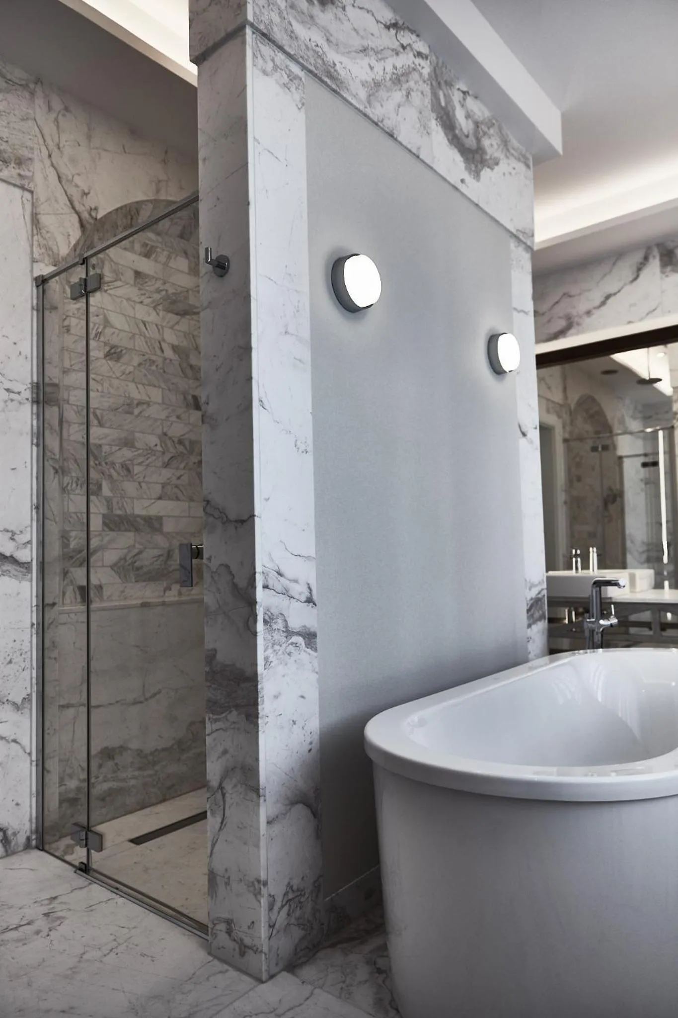 Shower in Pałac Komierowo