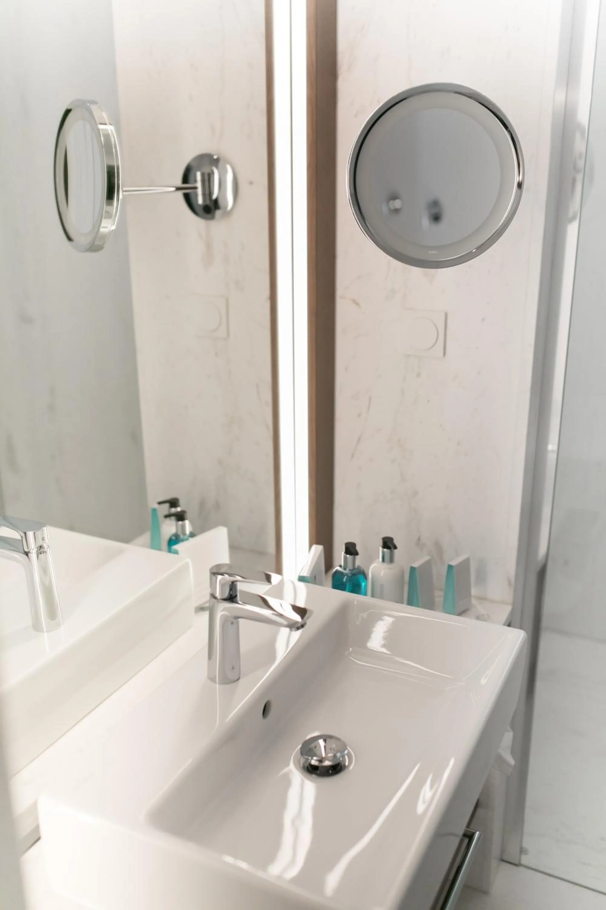 Bathroom in Pałac Komierowo