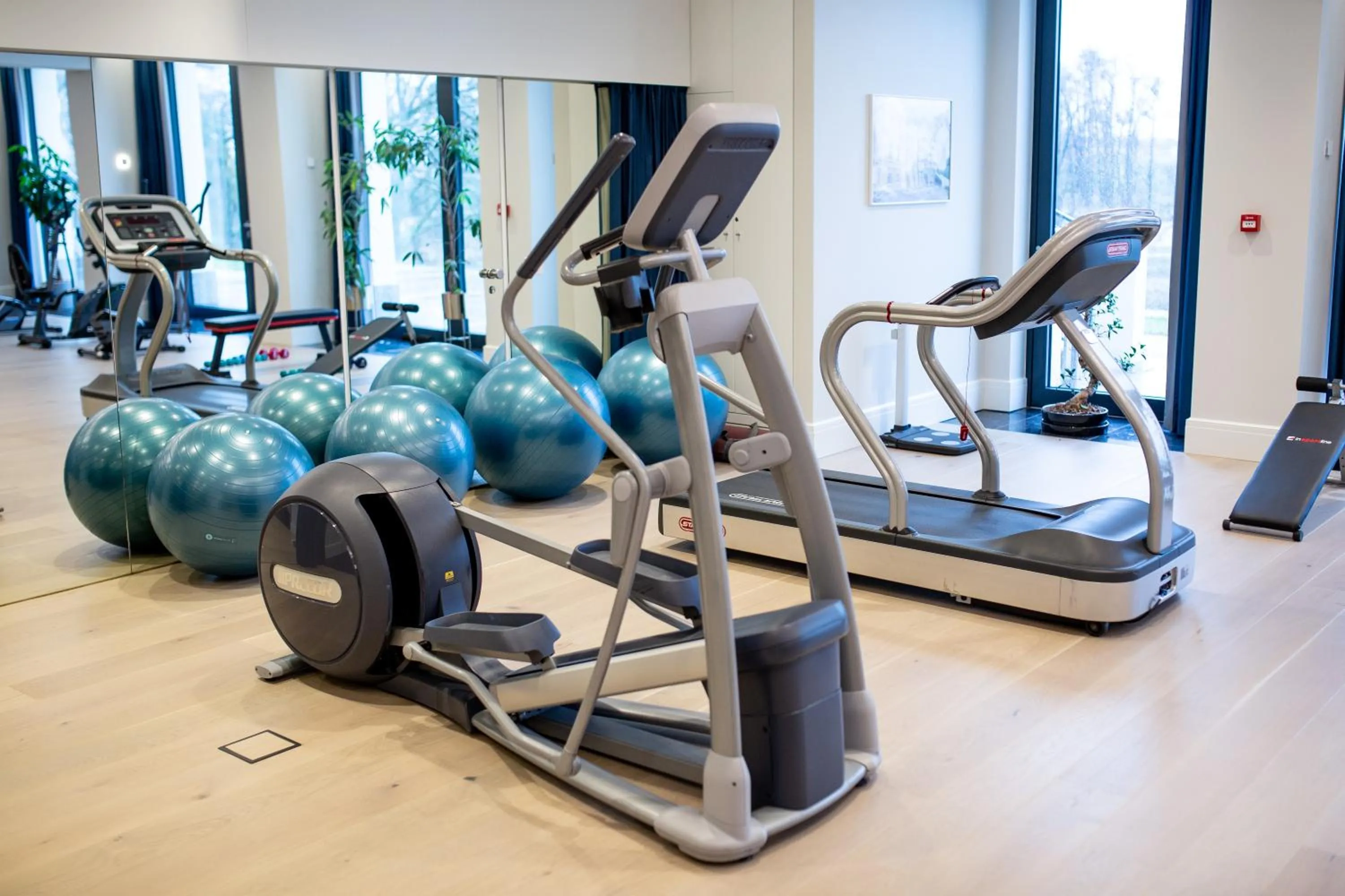 Fitness centre/facilities in Pałac Komierowo