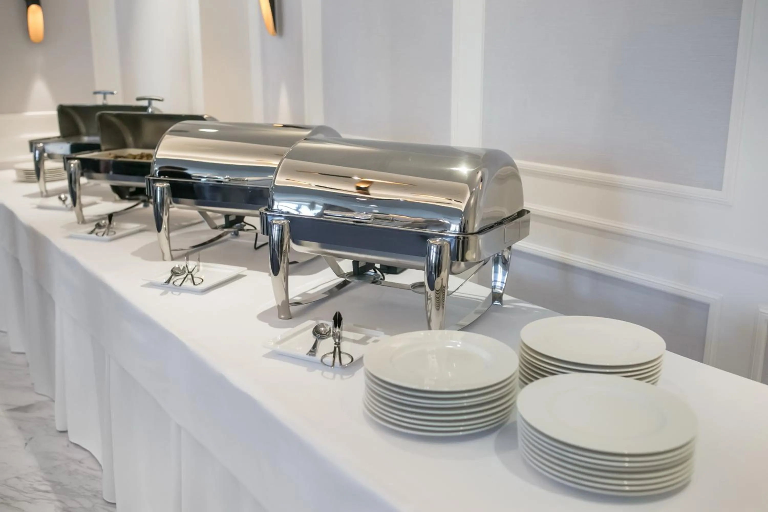 Breakfast in Pałac Komierowo