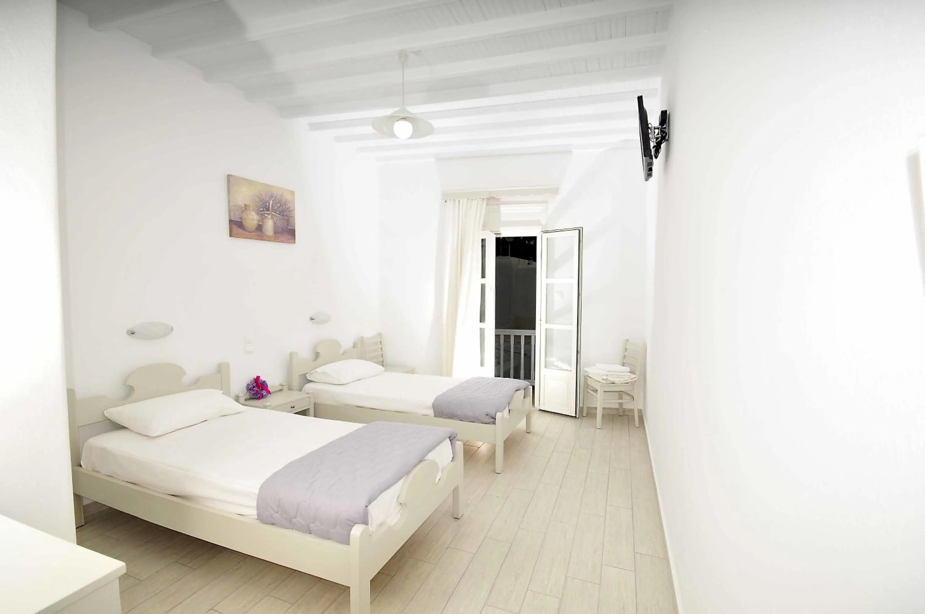 Photo of the whole room, Bed in Dimitra Pension