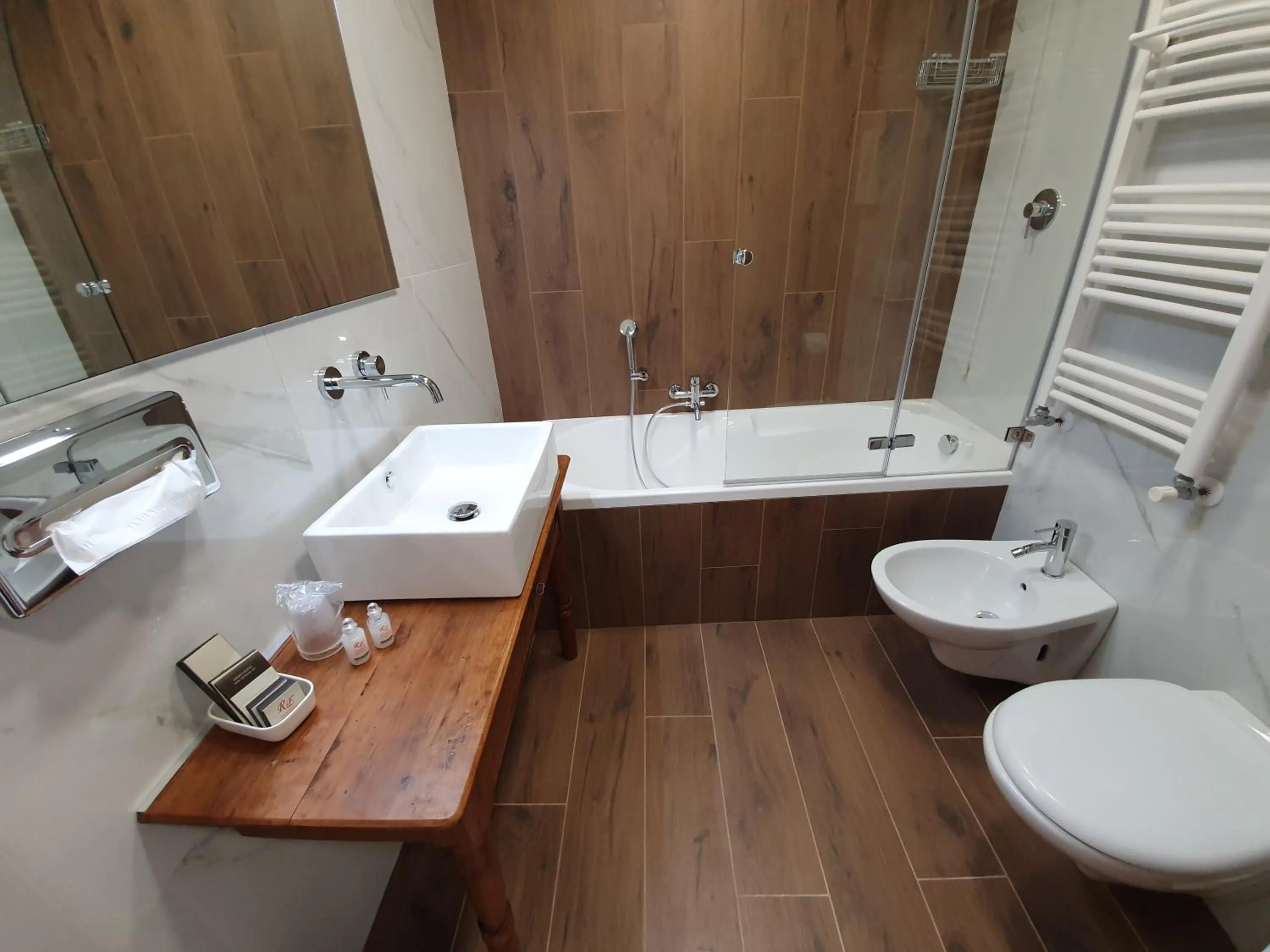 Shower in Residence Eleonora