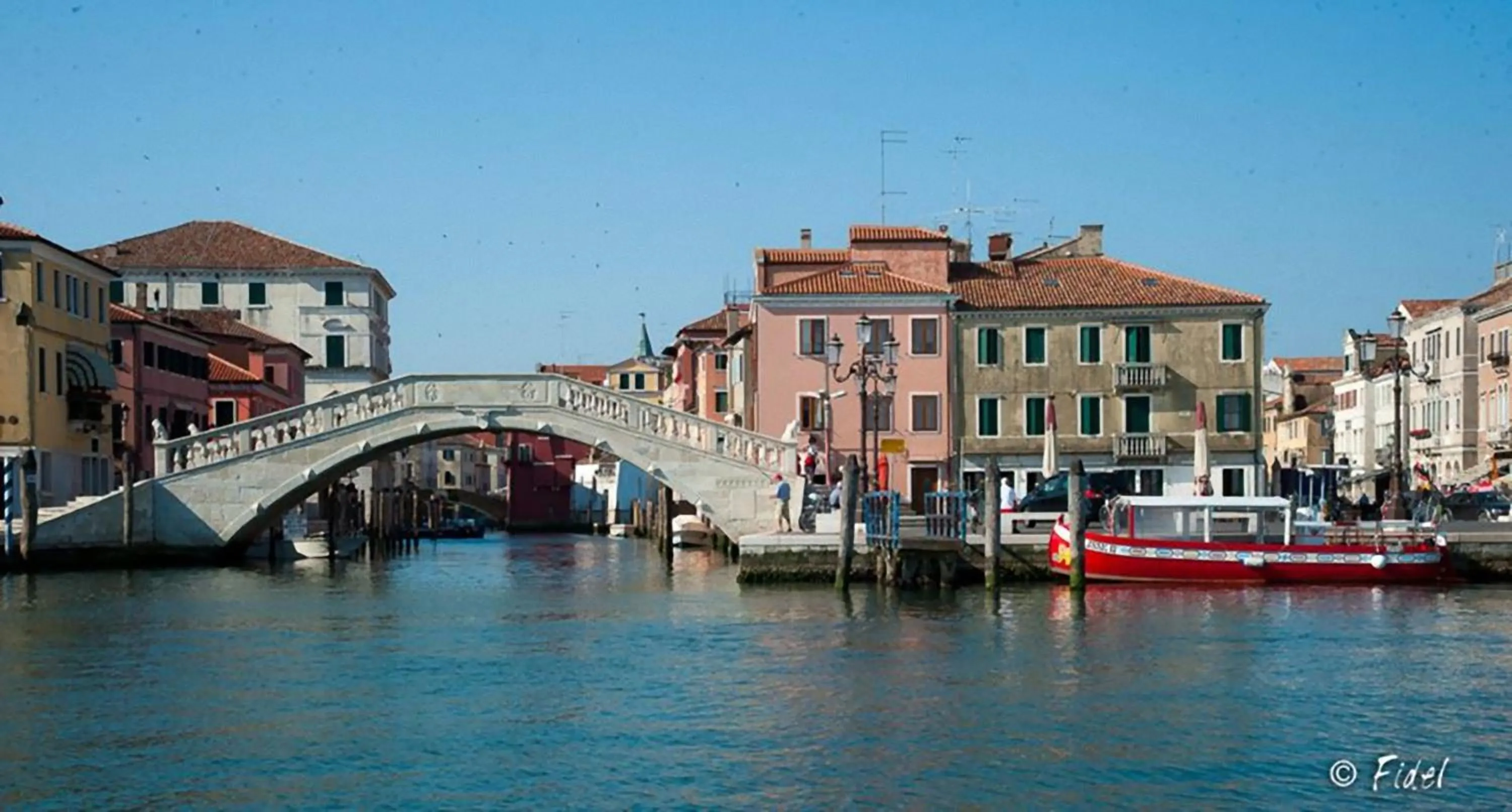 Area and facilities in Residence Eleonora