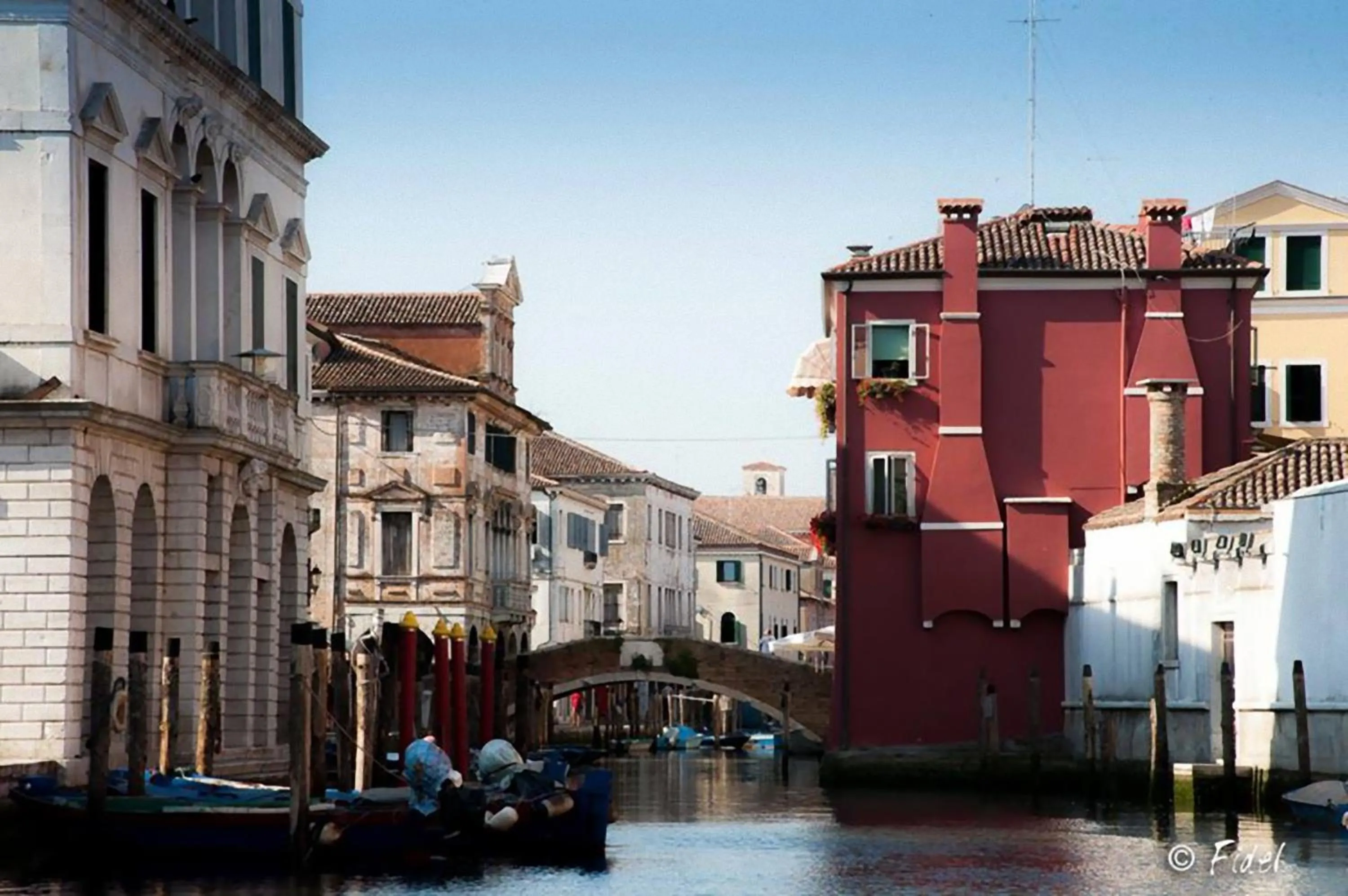 Area and facilities in Residence Eleonora