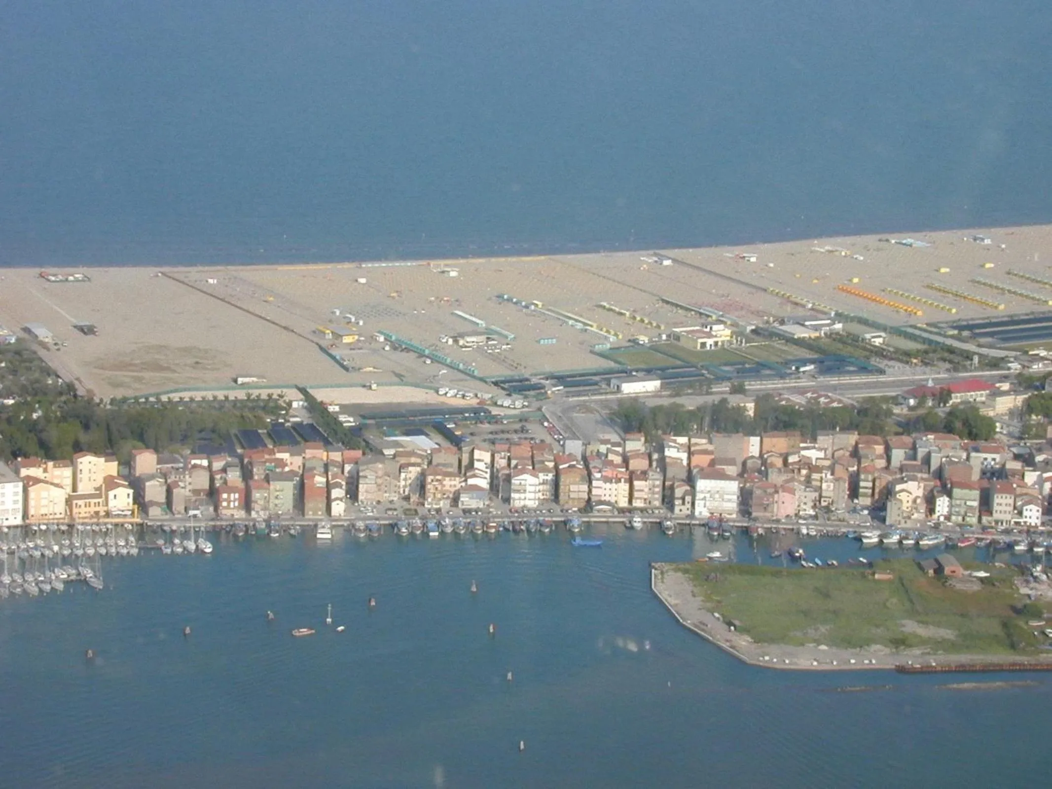 Bird's eye view in Residence Eleonora