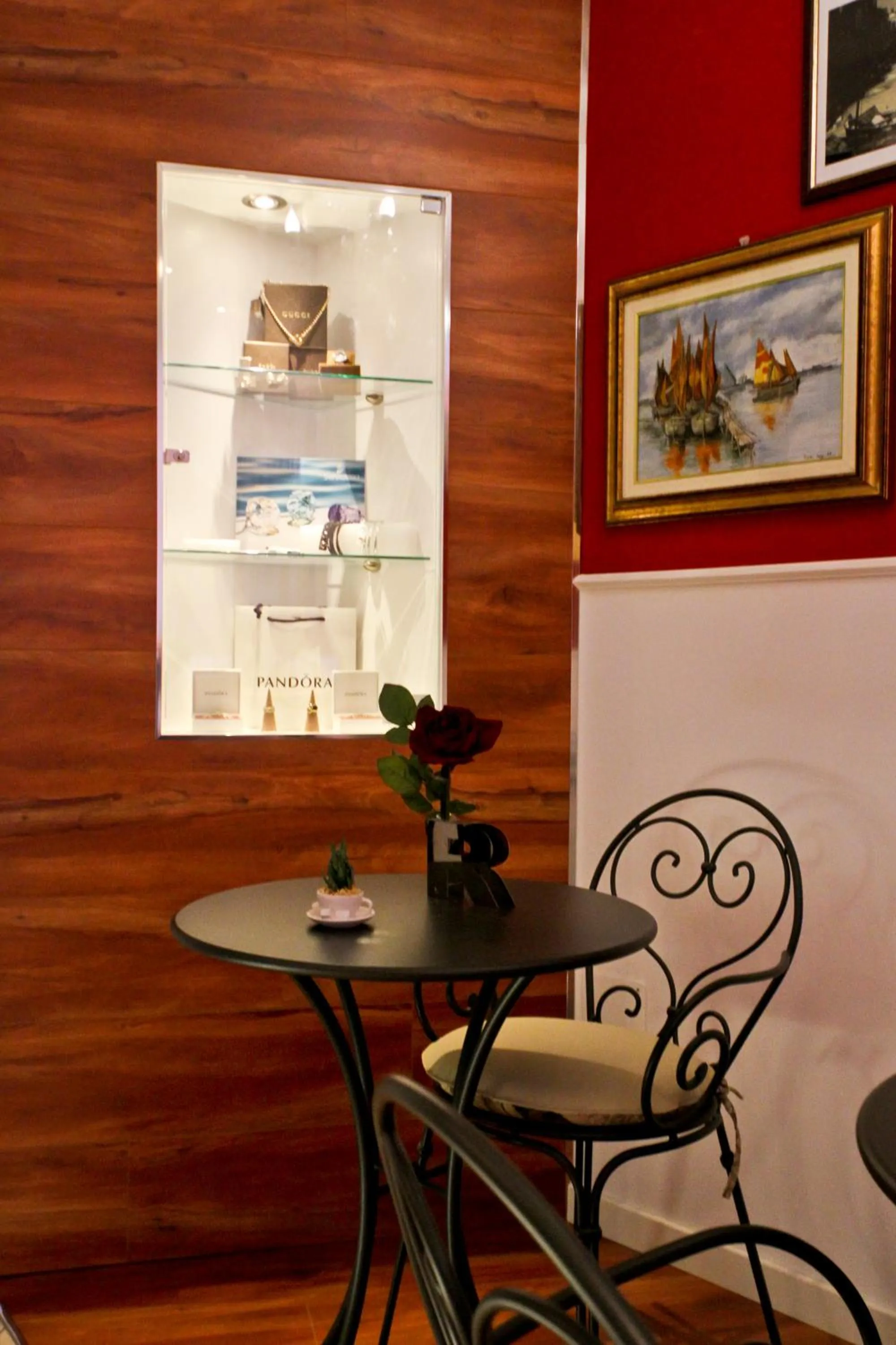 Lobby or reception in Residence Eleonora