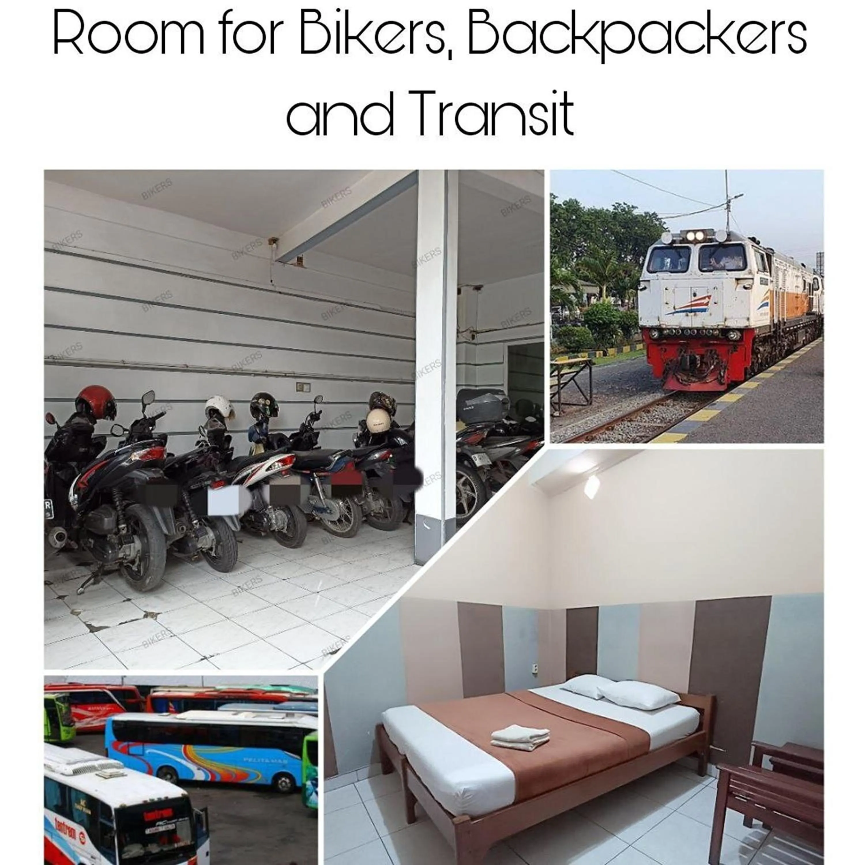 Economy Double Room in Hotel Bintang Mitra RedDoorz