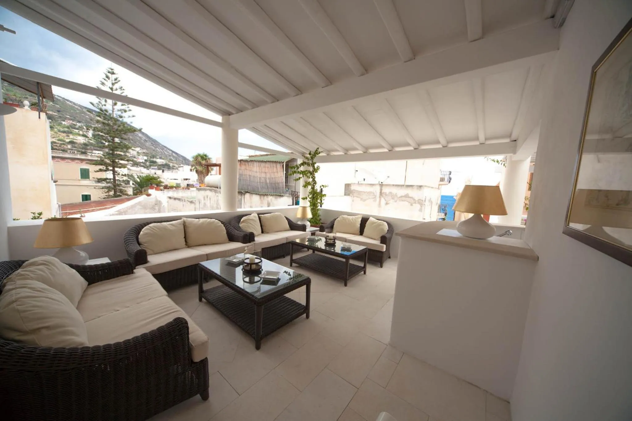 Day in La Settima Luna Hotel