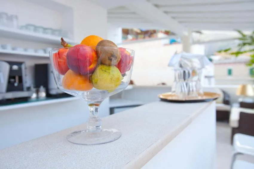 Balcony/Terrace in La Settima Luna Hotel