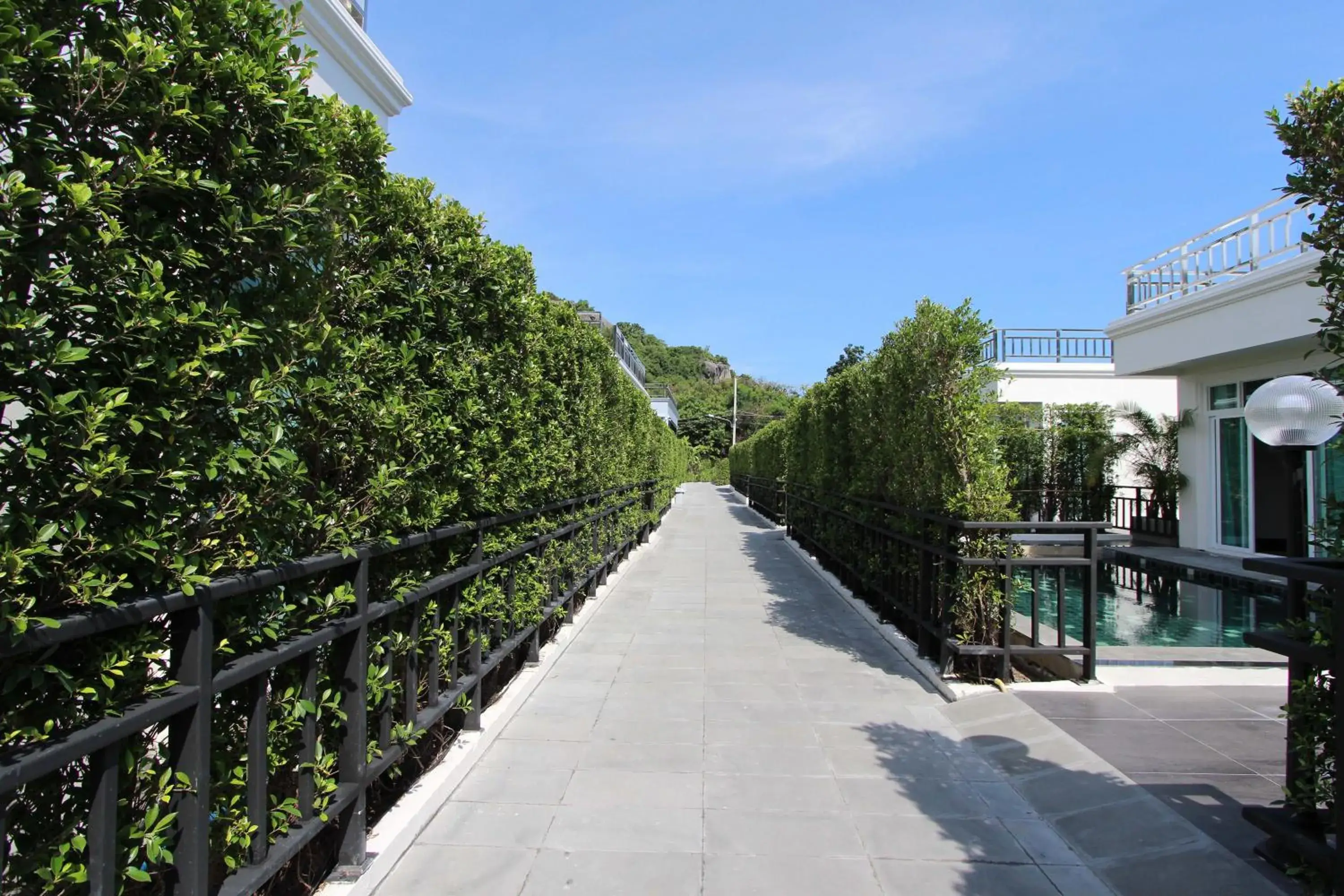 Property building in T Villas Hua Hin Property building in T Villas Hua Hin