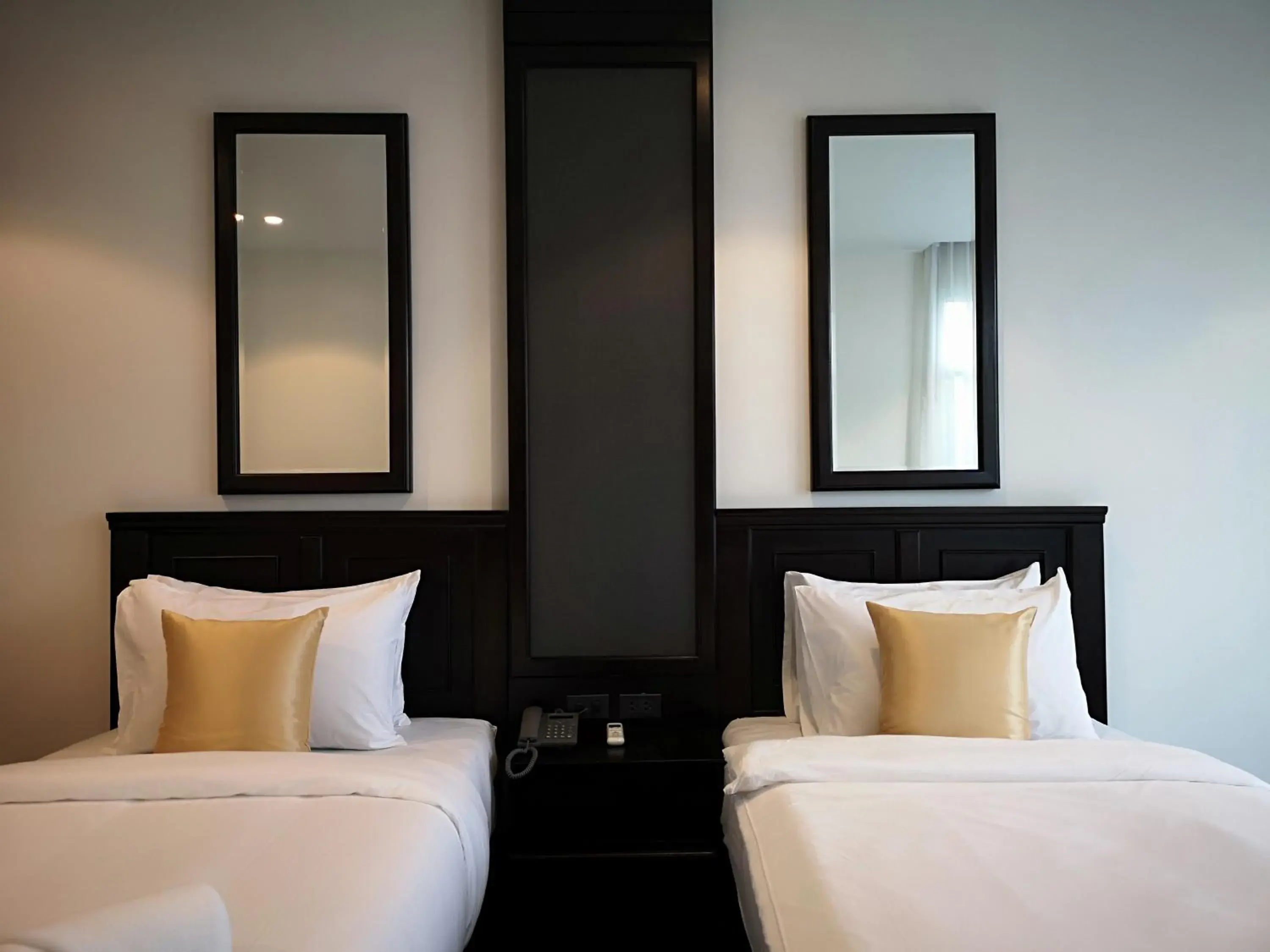 Bed in T Villas Hua Hin Bed in T Villas Hua Hin