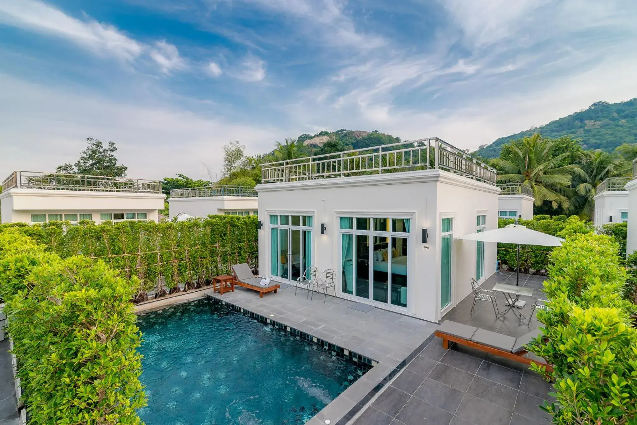 Villa with Private Pool in T Villas Hua Hin Villa with Private Pool in T Villas Hua Hin