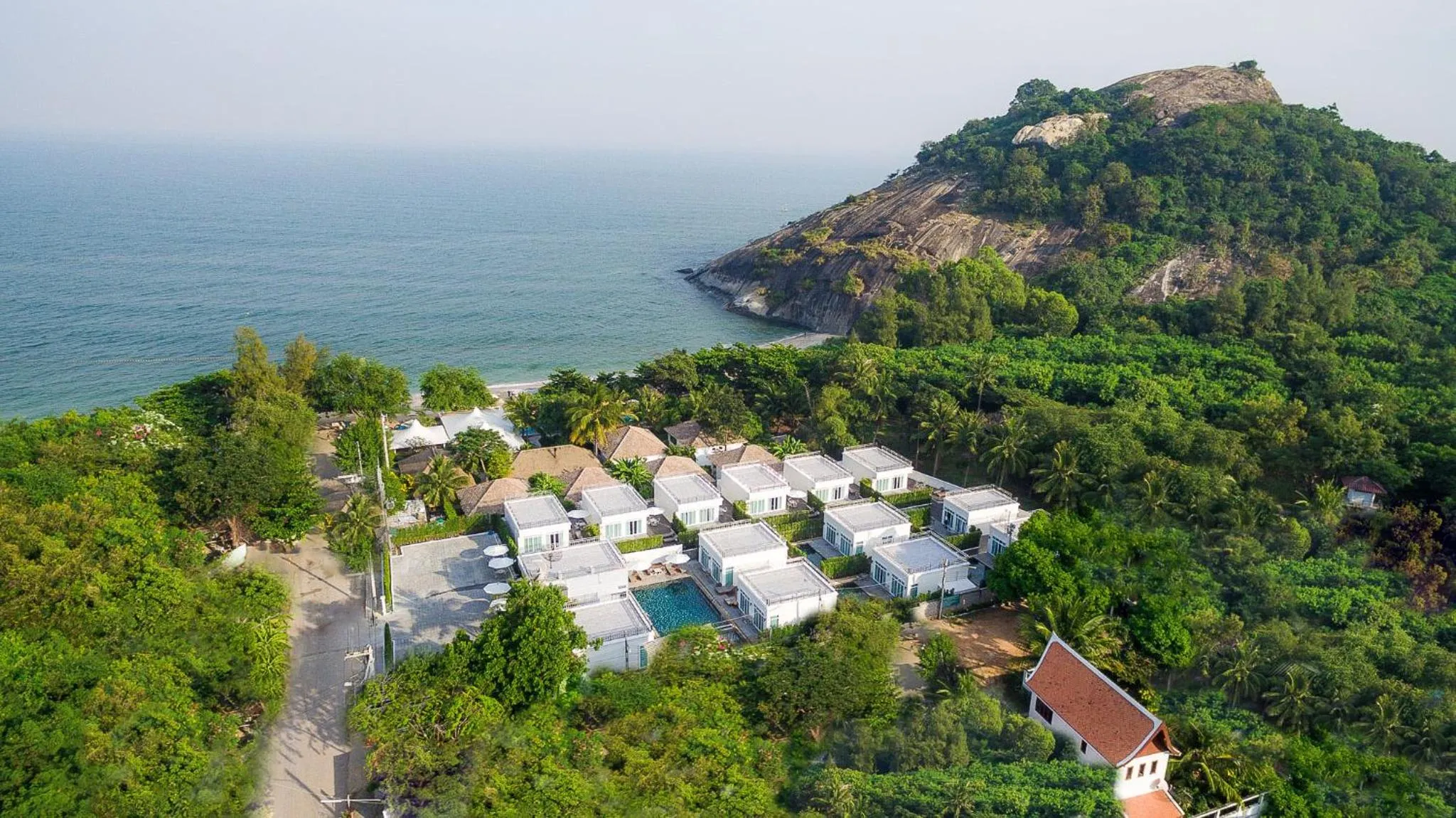 Bird's eye view in T Villas Hua Hin
