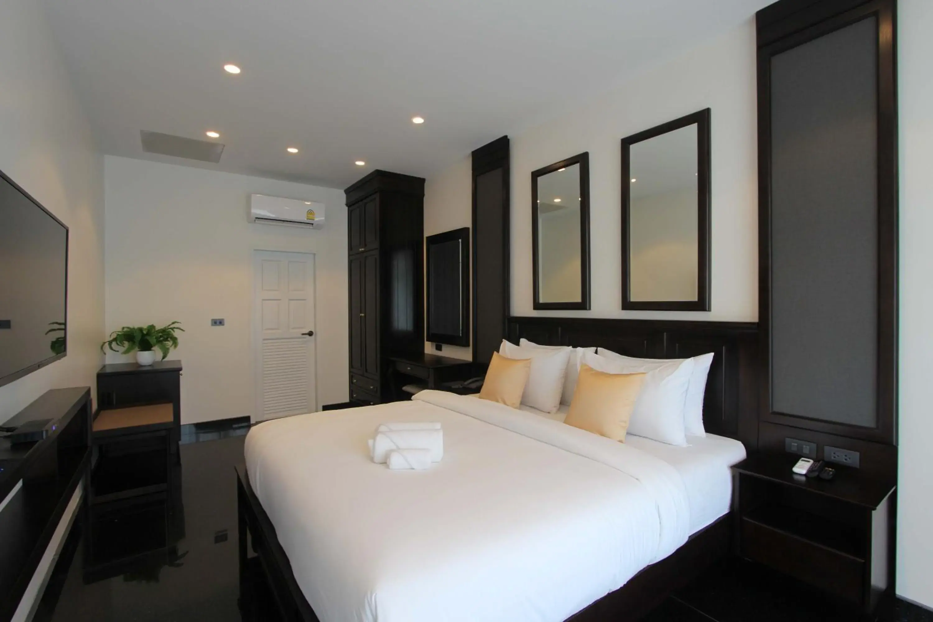 Bed in T Villas Hua Hin Bed in T Villas Hua Hin