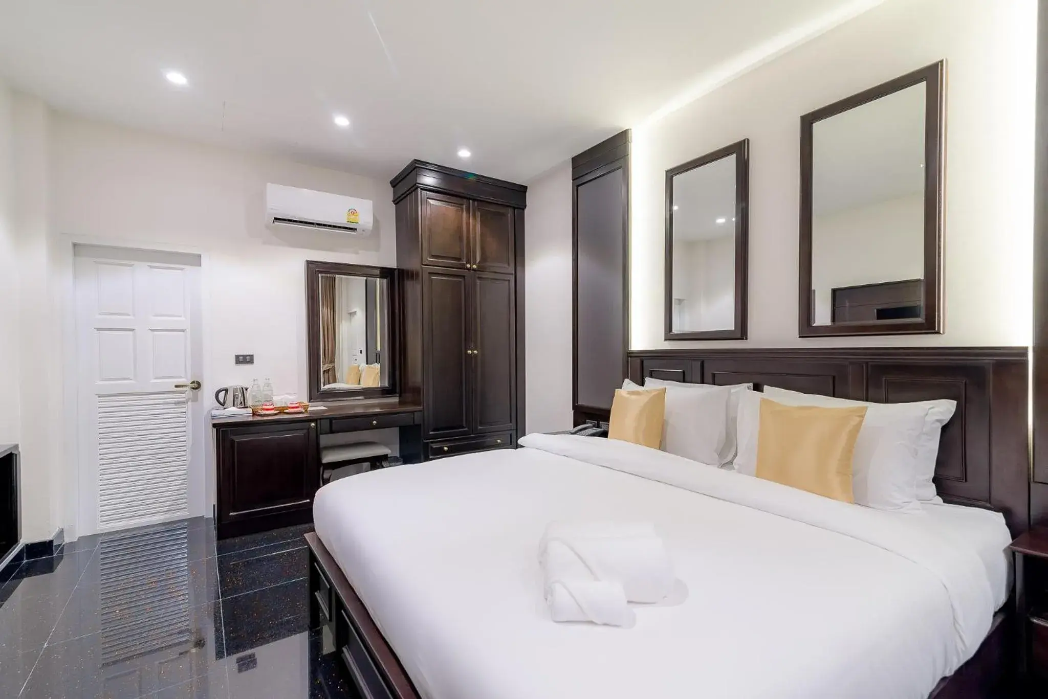 Bed in T Villas Hua Hin Bed in T Villas Hua Hin
